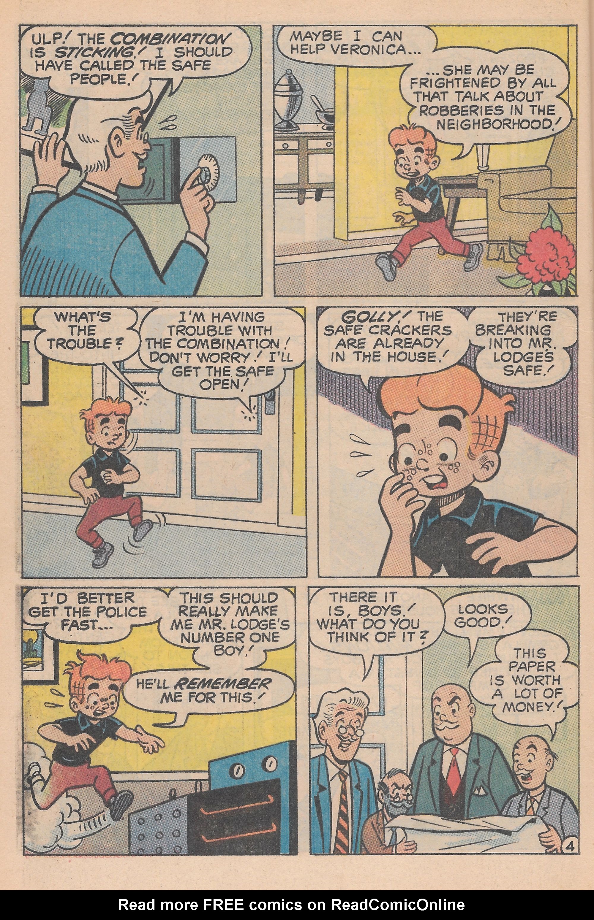 Read online The Adventures of Little Archie comic -  Issue #56 - 22