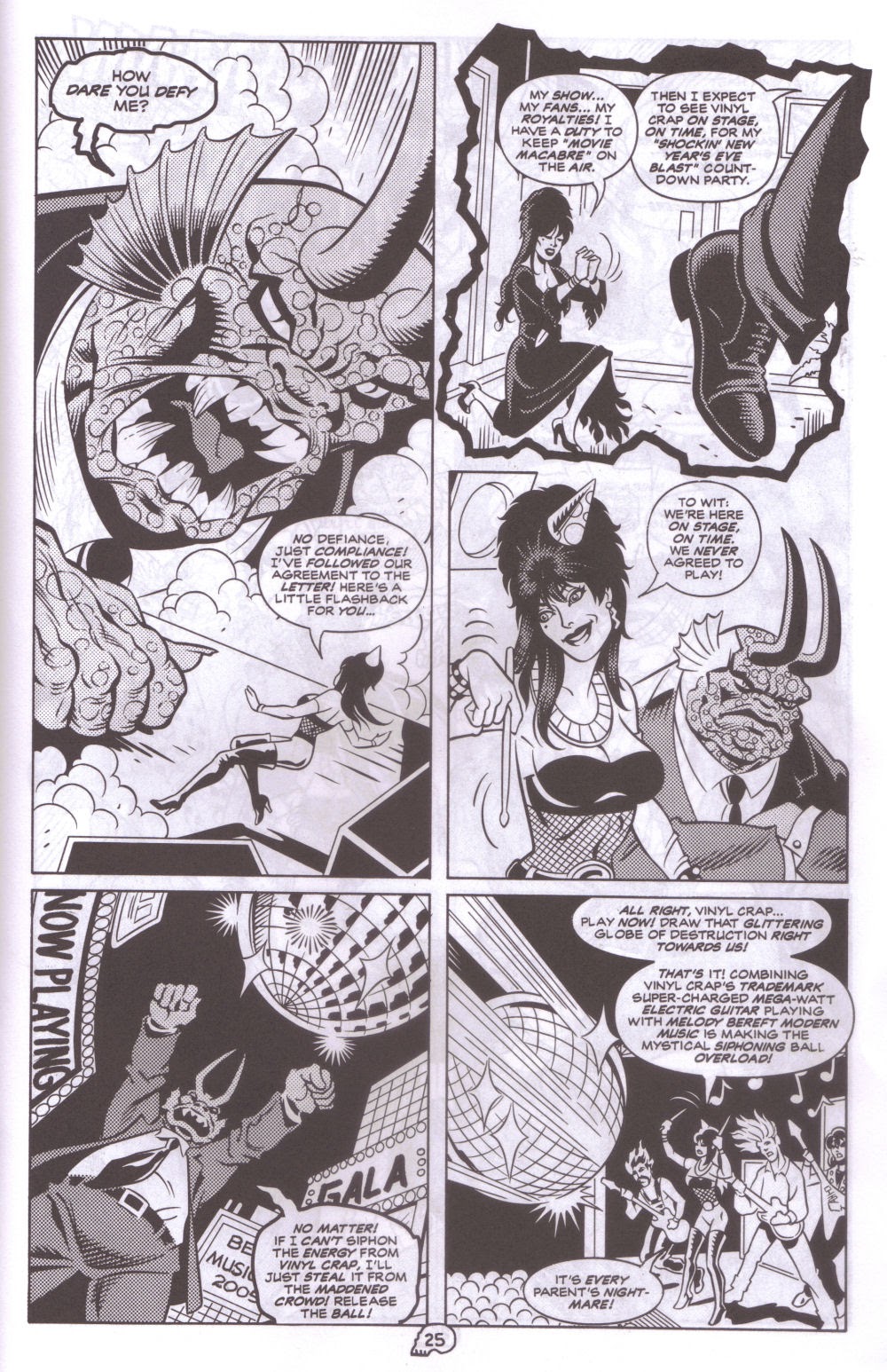 Read online Elvira, Mistress of the Dark comic -  Issue #153 - 22