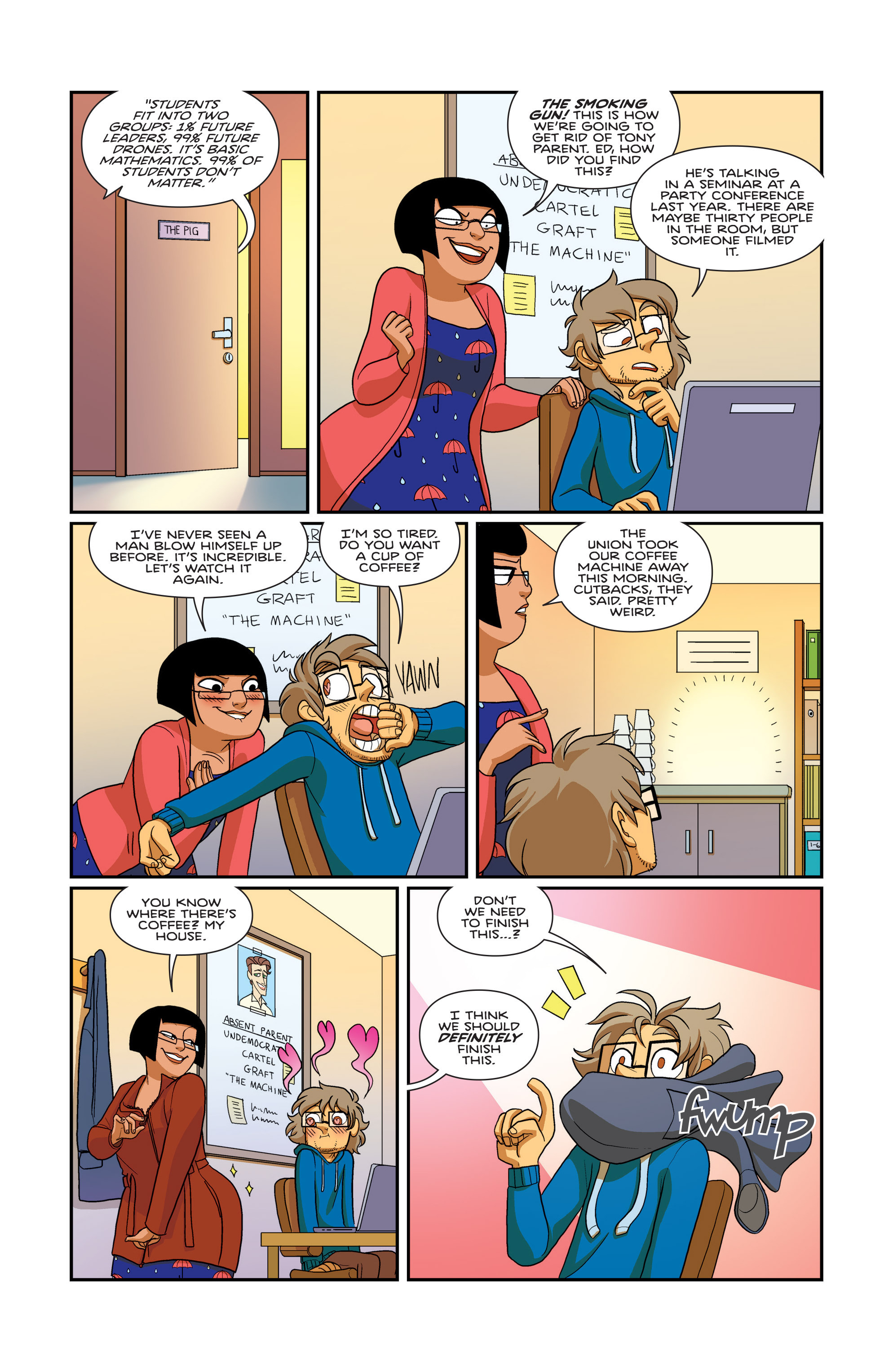 Read online Giant Days (2015) comic -  Issue #9 - 9