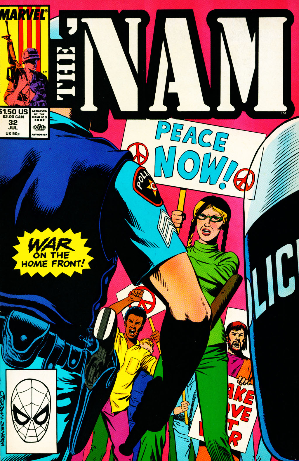 Read online The 'Nam comic -  Issue #32 - 1