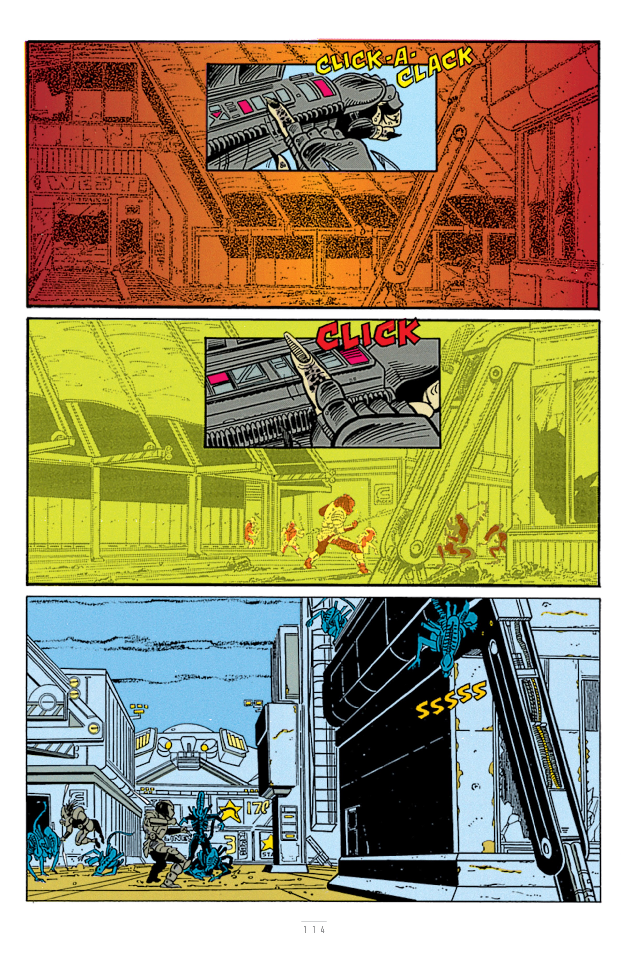 Read online Aliens vs. Predator 30th Anniversary Edition - The Original Comics Series comic -  Issue # TPB (Part 2) - 13