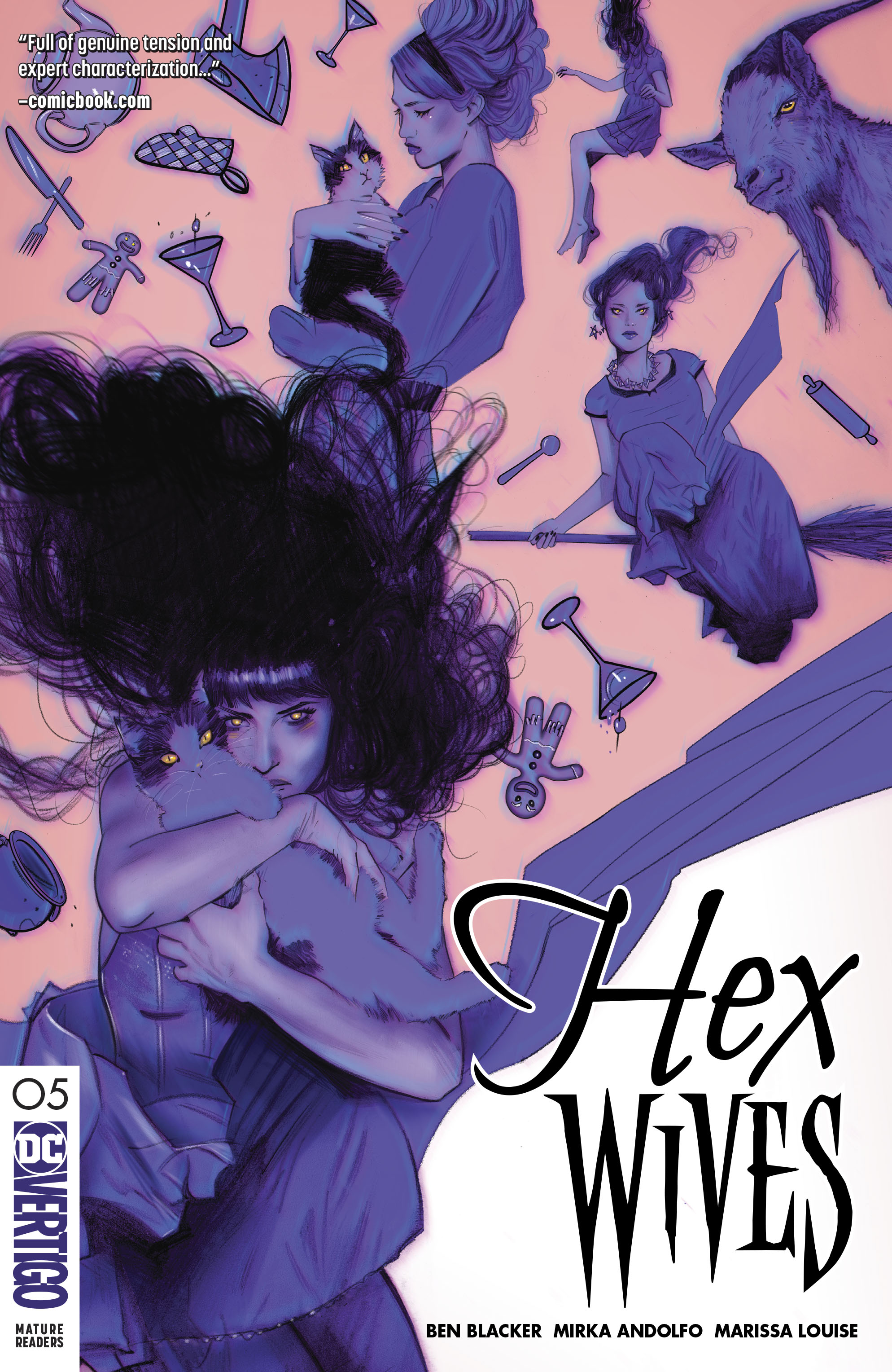 Read online Hex Wives comic -  Issue #5 - 1