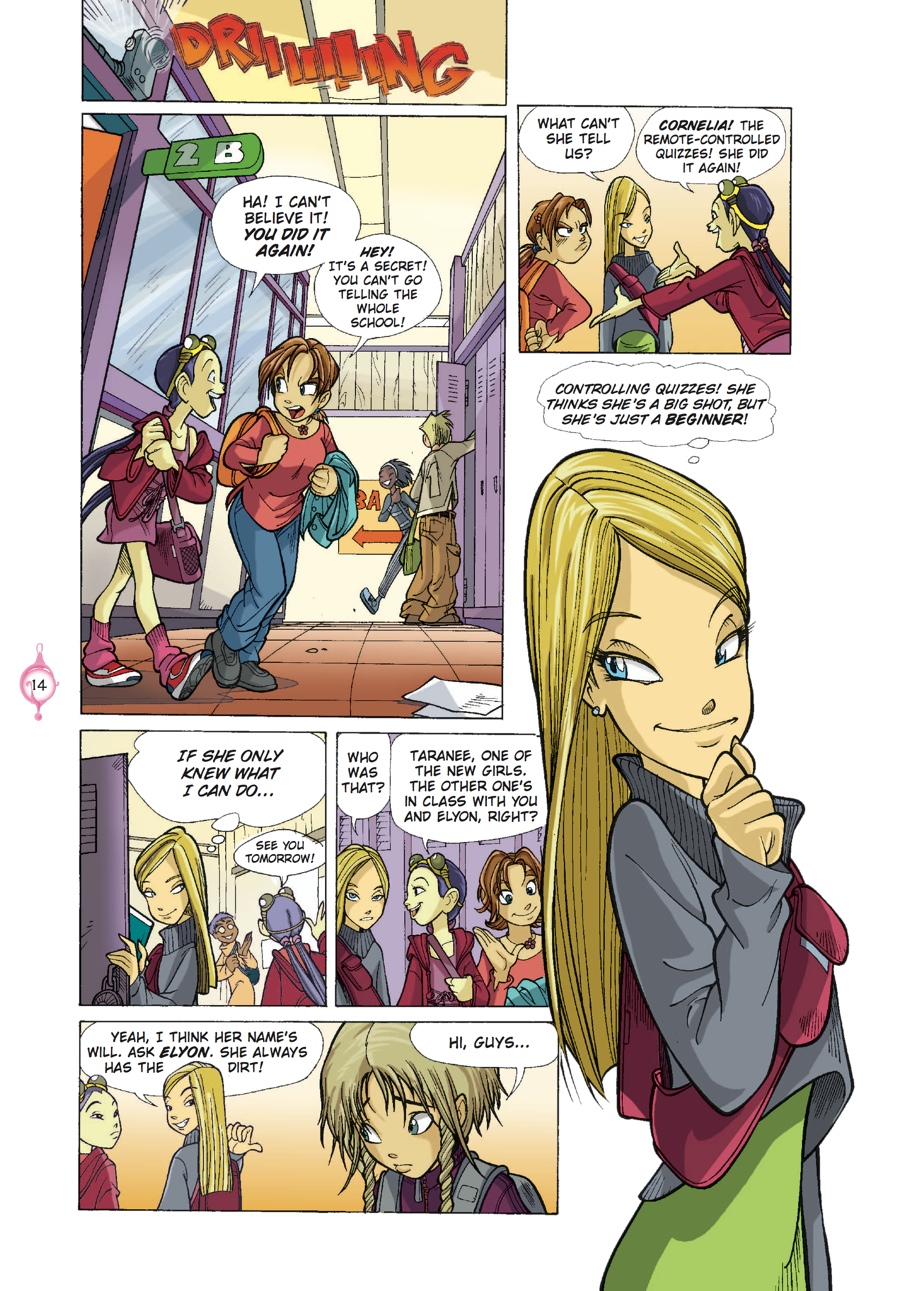 Read online W.i.t.c.h. Graphic Novels comic -  Issue # TPB 1 - 15