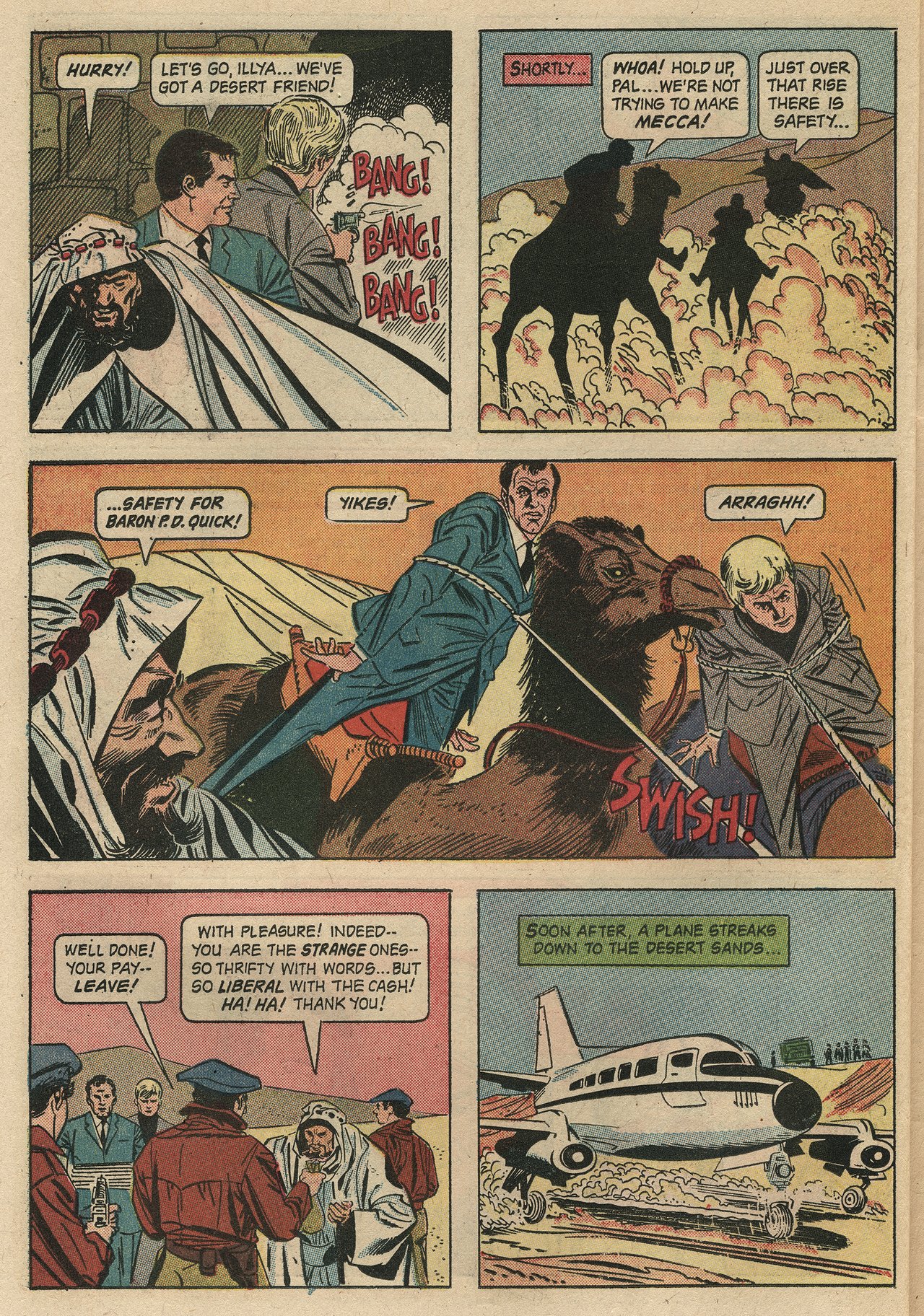 Read online The Man From U.N.C.L.E. comic -  Issue #22 - 26