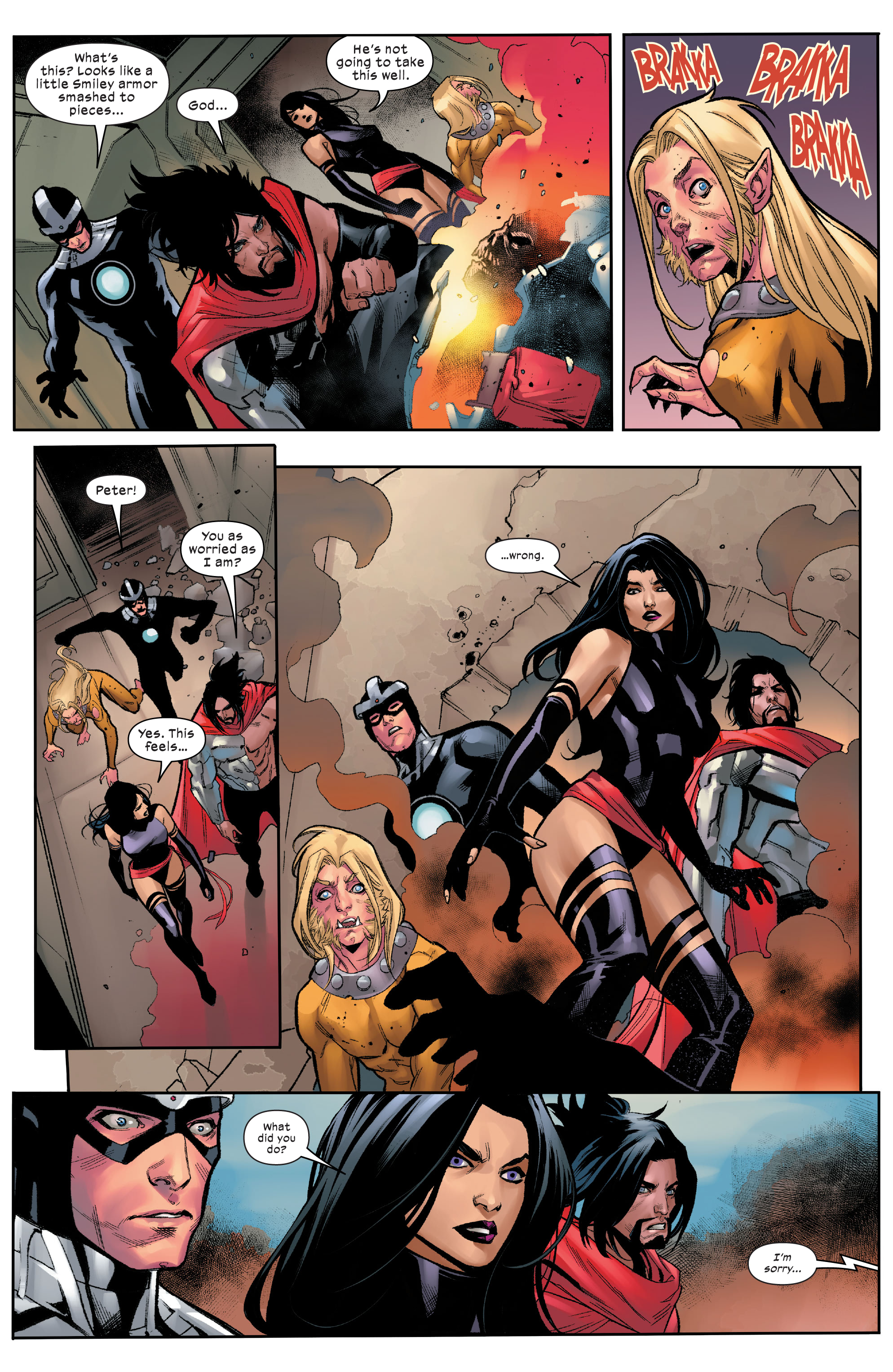 Read online Hellions comic -  Issue #17 - 22