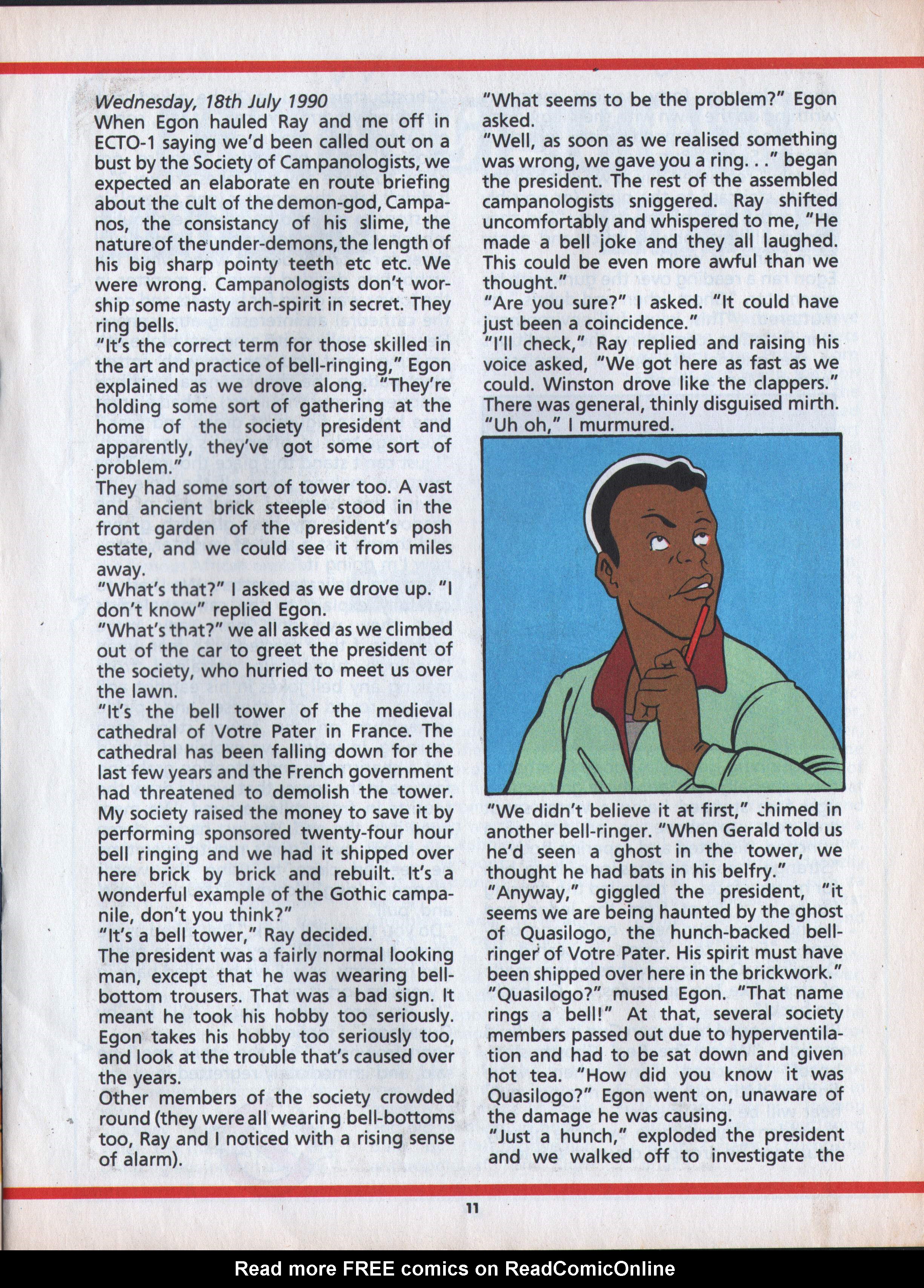 Read online The Real Ghostbusters comic -  Issue #111 - 3
