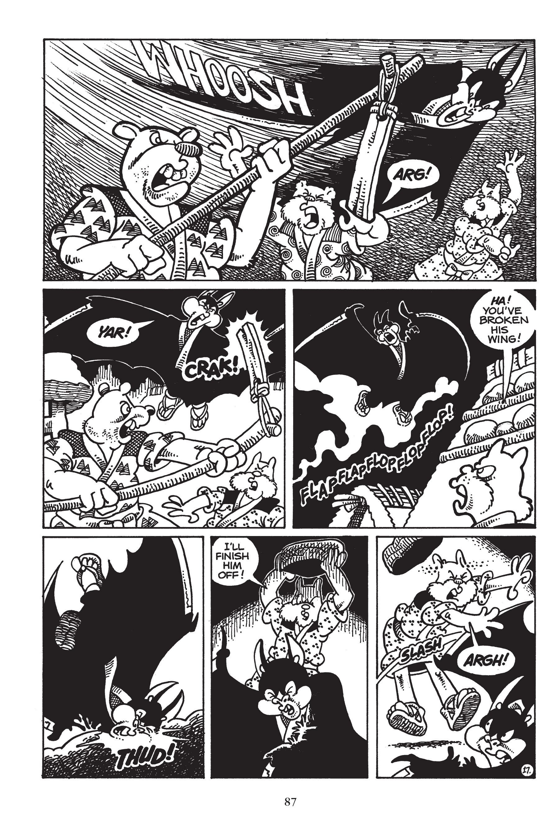 Read online Usagi Yojimbo (1987) comic -  Issue # _TPB 5 - 86