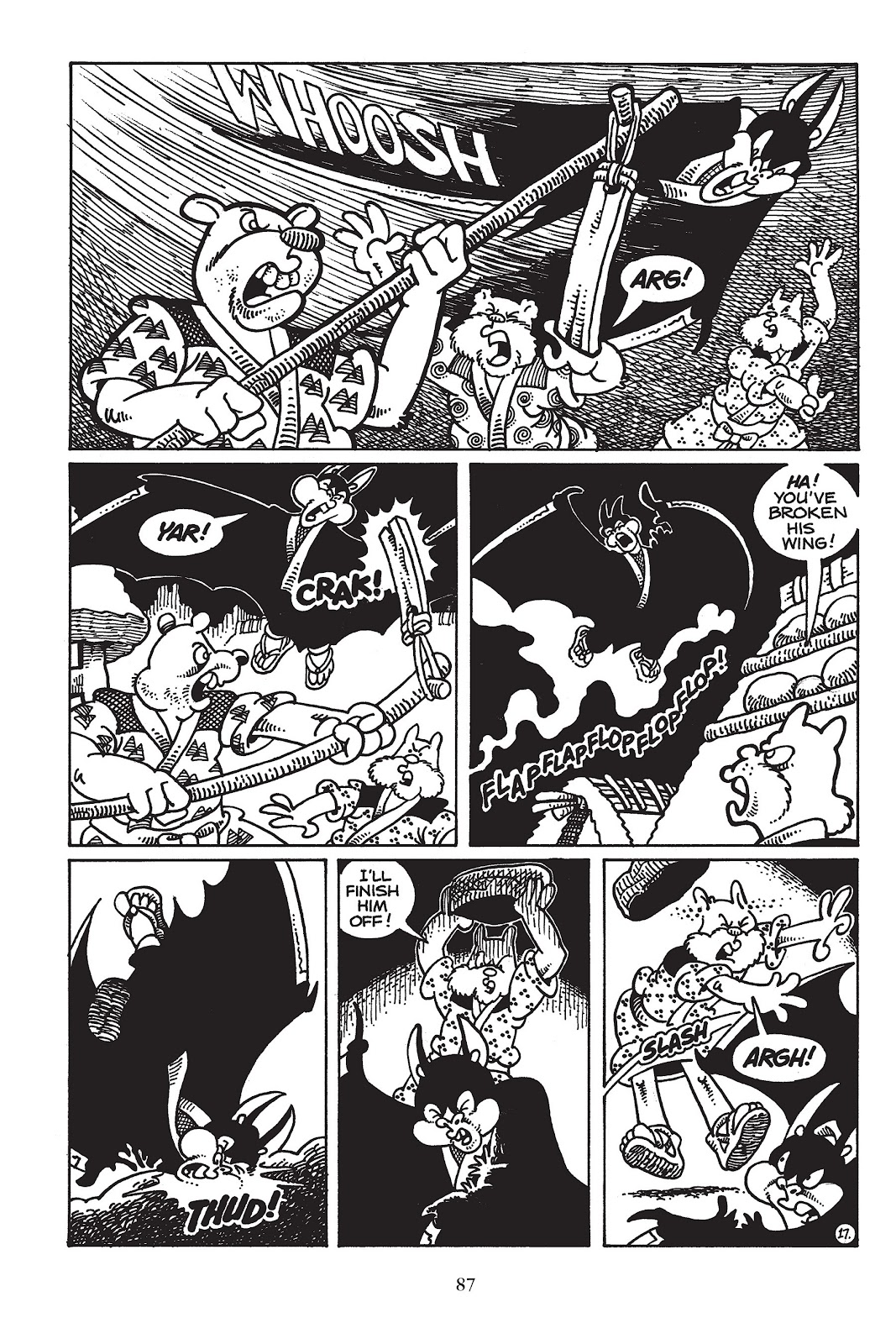 Usagi Yojimbo (1987) issue TPB 5 - Page 86