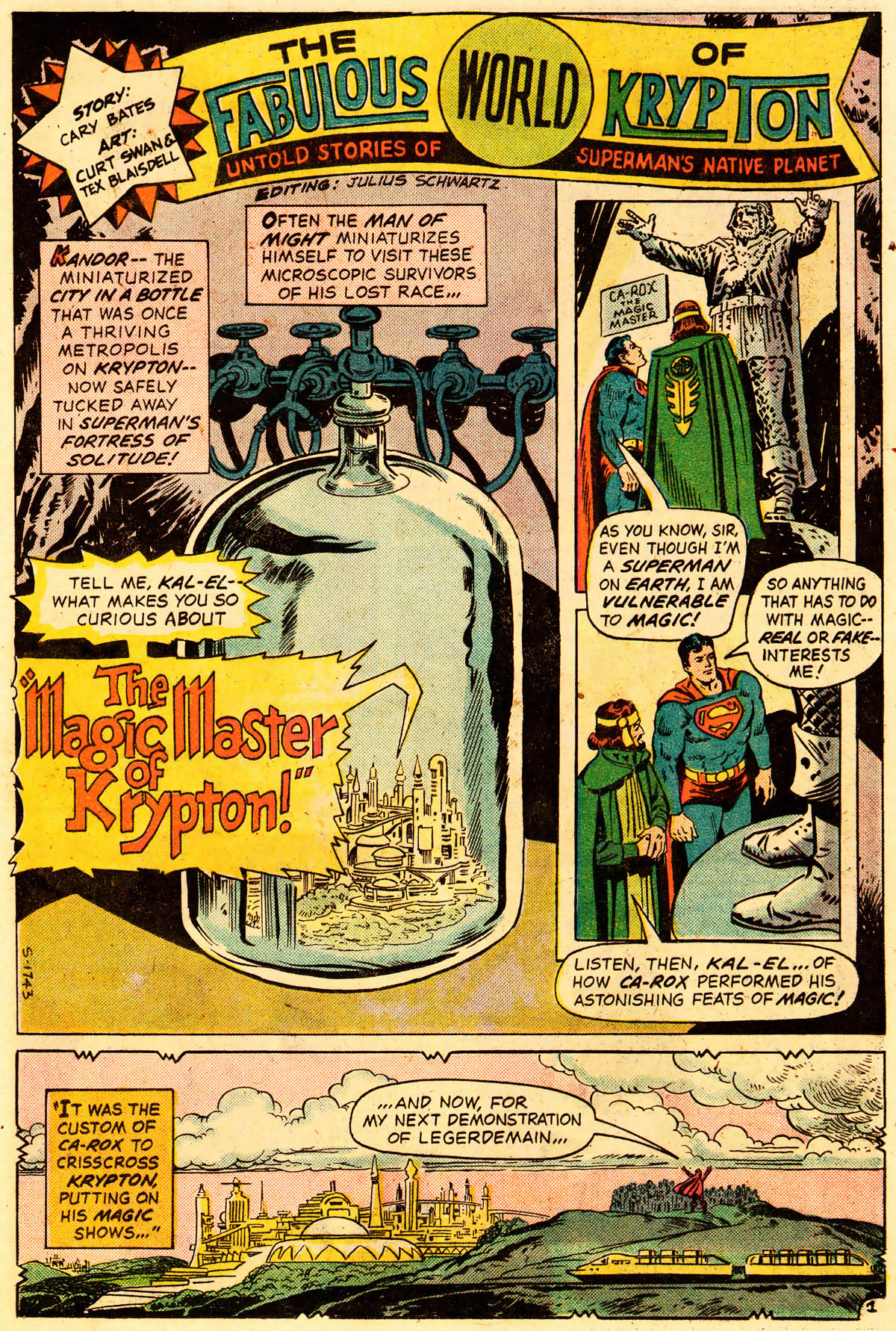 Read online Superman (1939) comic -  Issue #279 - 26
