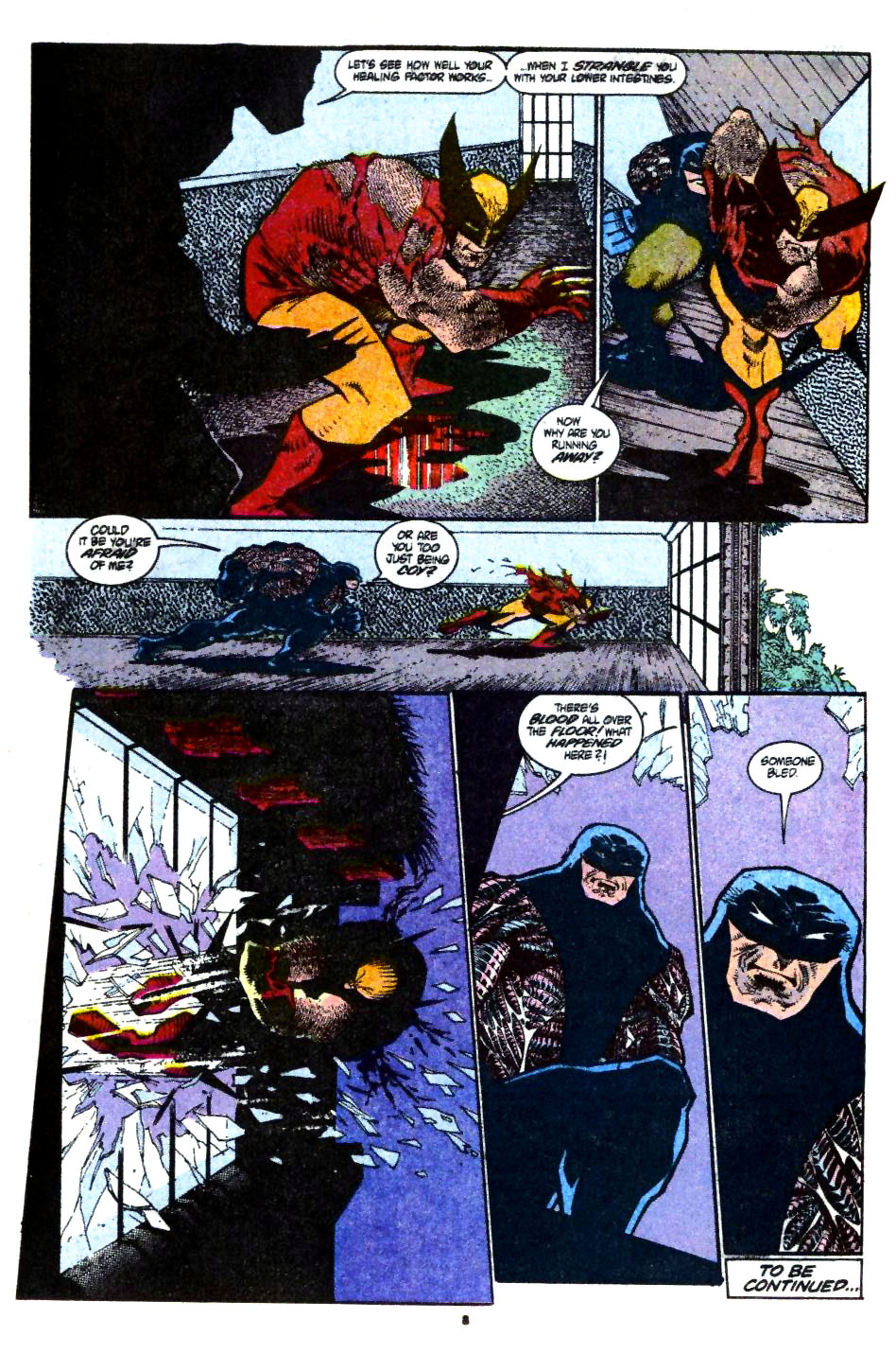 Read online Marvel Comics Presents (1988) comic -  Issue #86 - 10