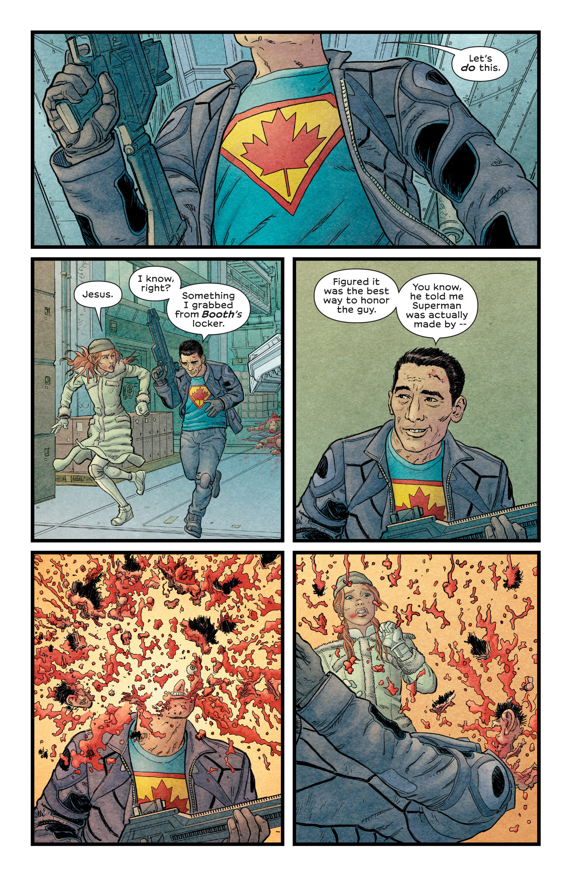 Read online We Stand On Guard (2015) comic -  Issue #5 - 22