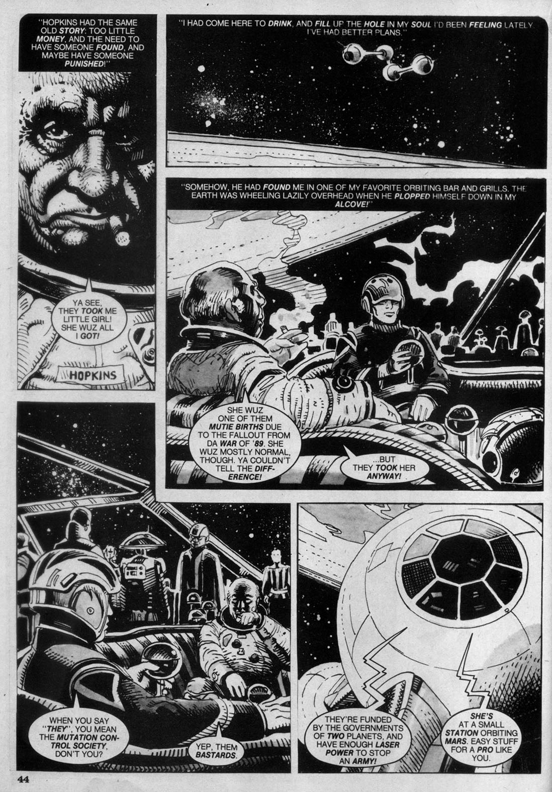 Read online Creepy (1964) comic -  Issue #130 - 38