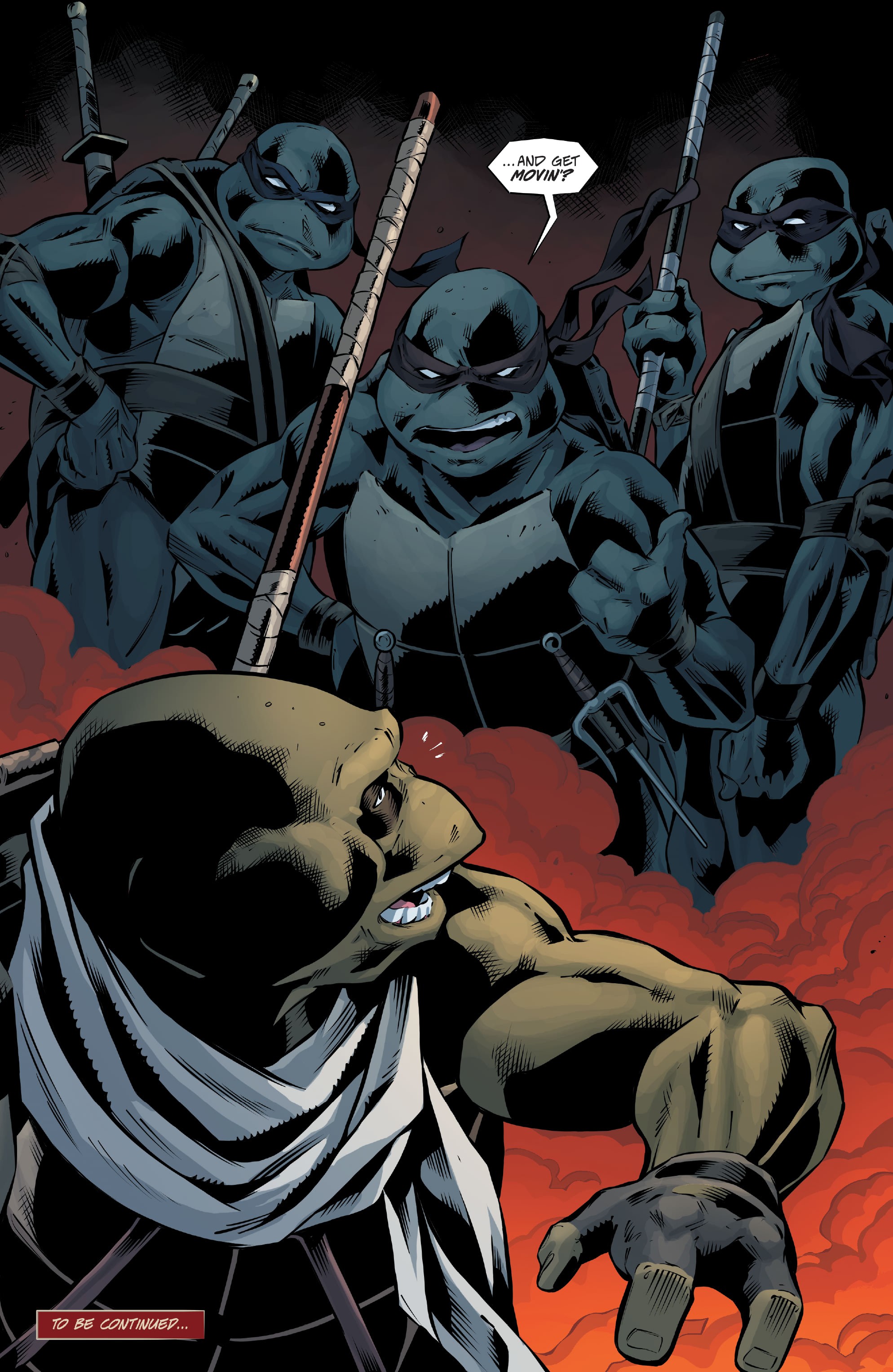 Read online Teenage Mutant Ninja Turtles: The Last Ronin - The Lost Years comic -  Issue #1 - 29