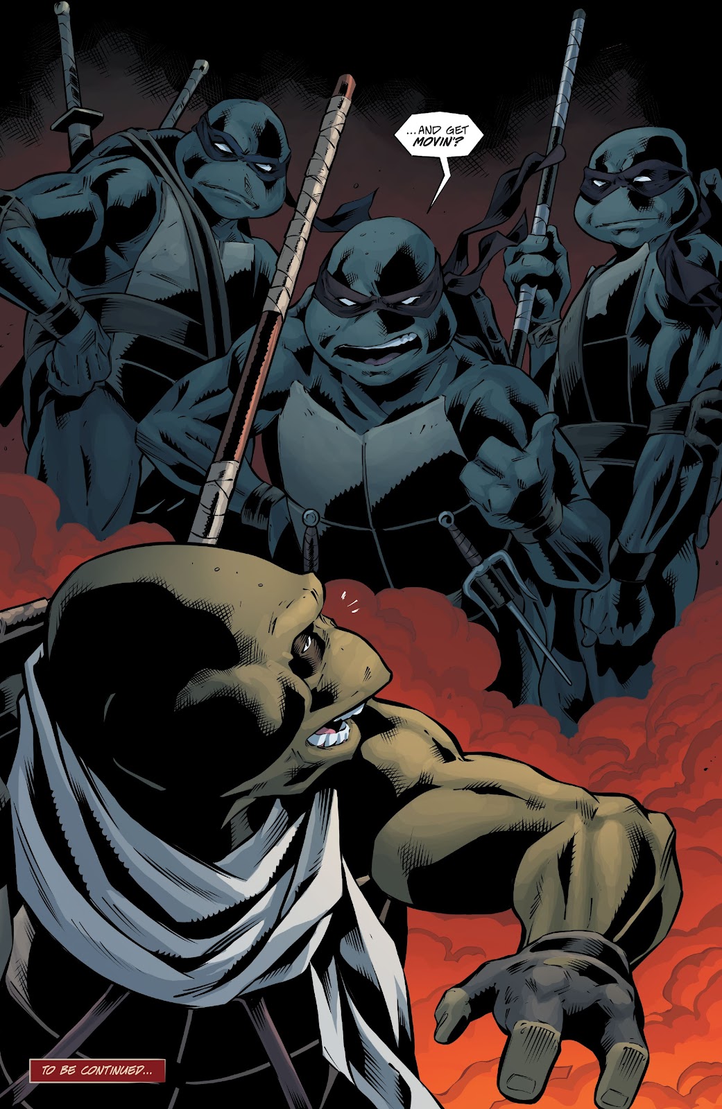 Teenage Mutant Ninja Turtles: The Last Ronin - The Lost Years issue 1 - Page 29