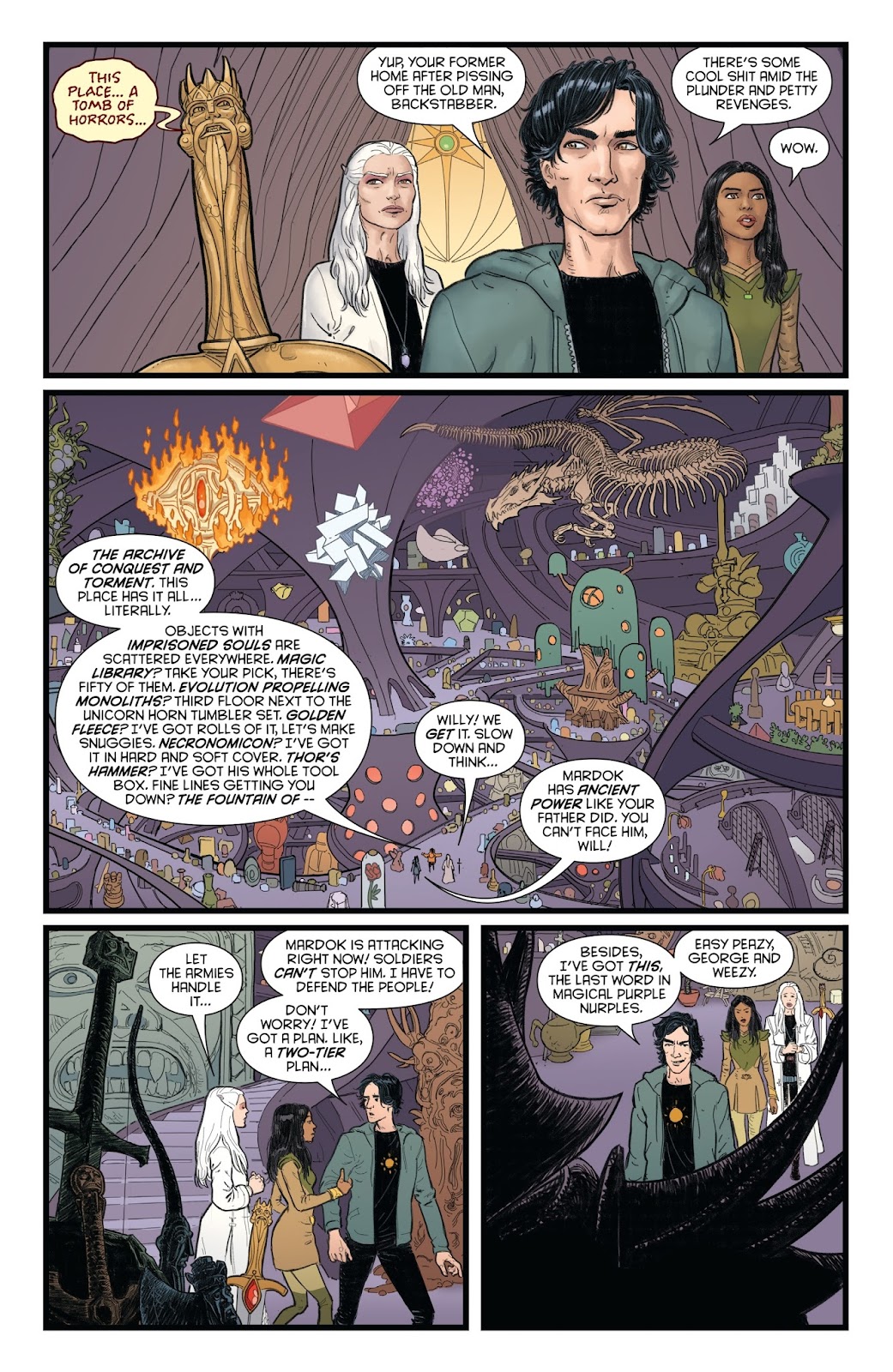 Maestros issue 3 - Page 15