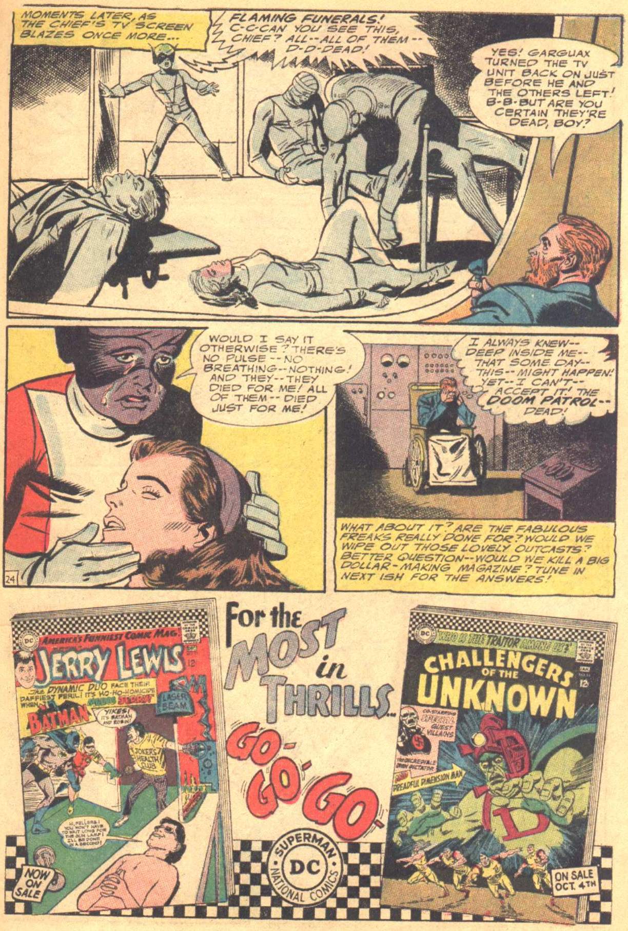 Read online Doom Patrol (1964) comic -  Issue #108 - 30