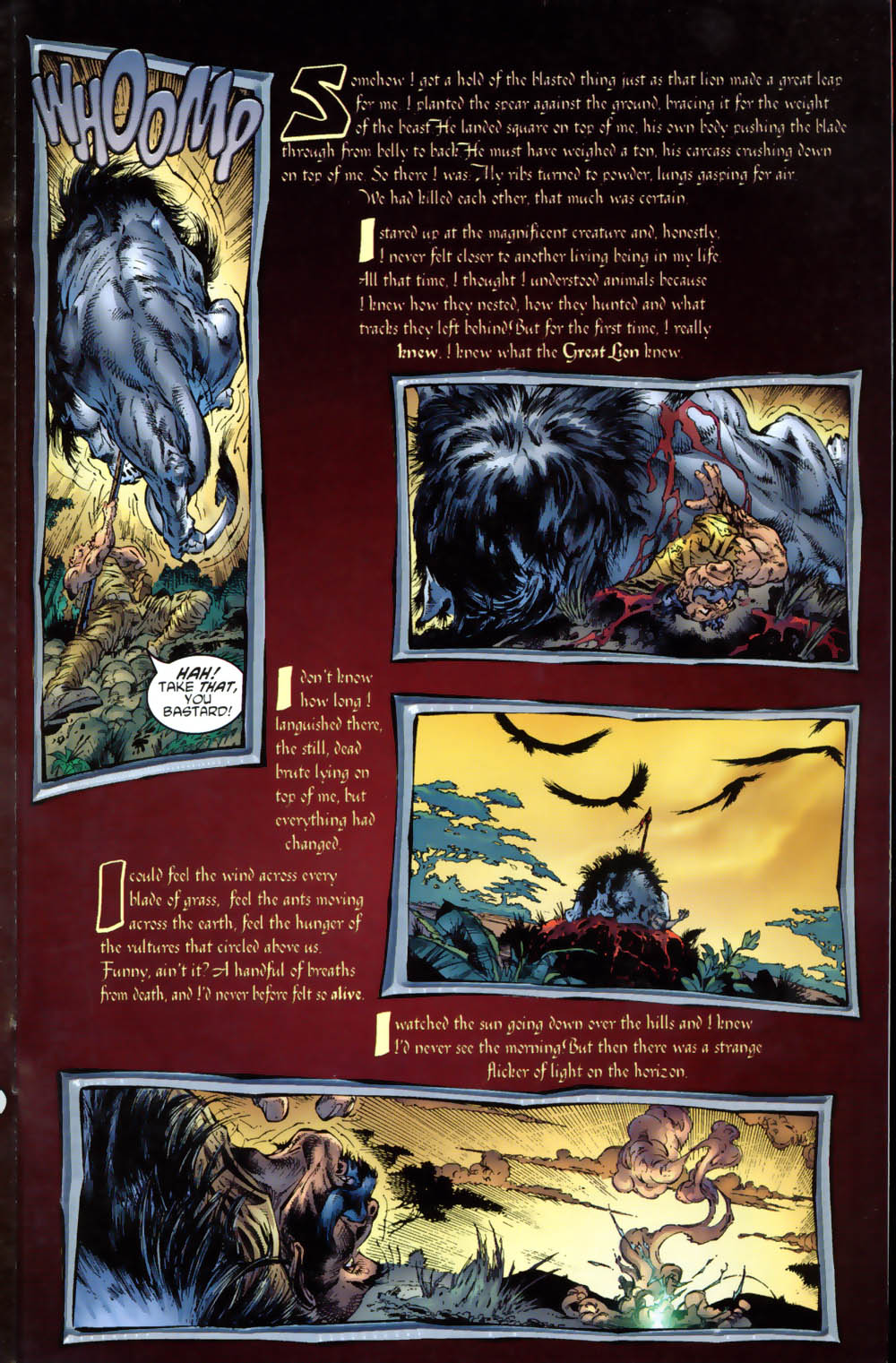 Read online KISS: Psycho Circus comic -  Issue #9 - 16