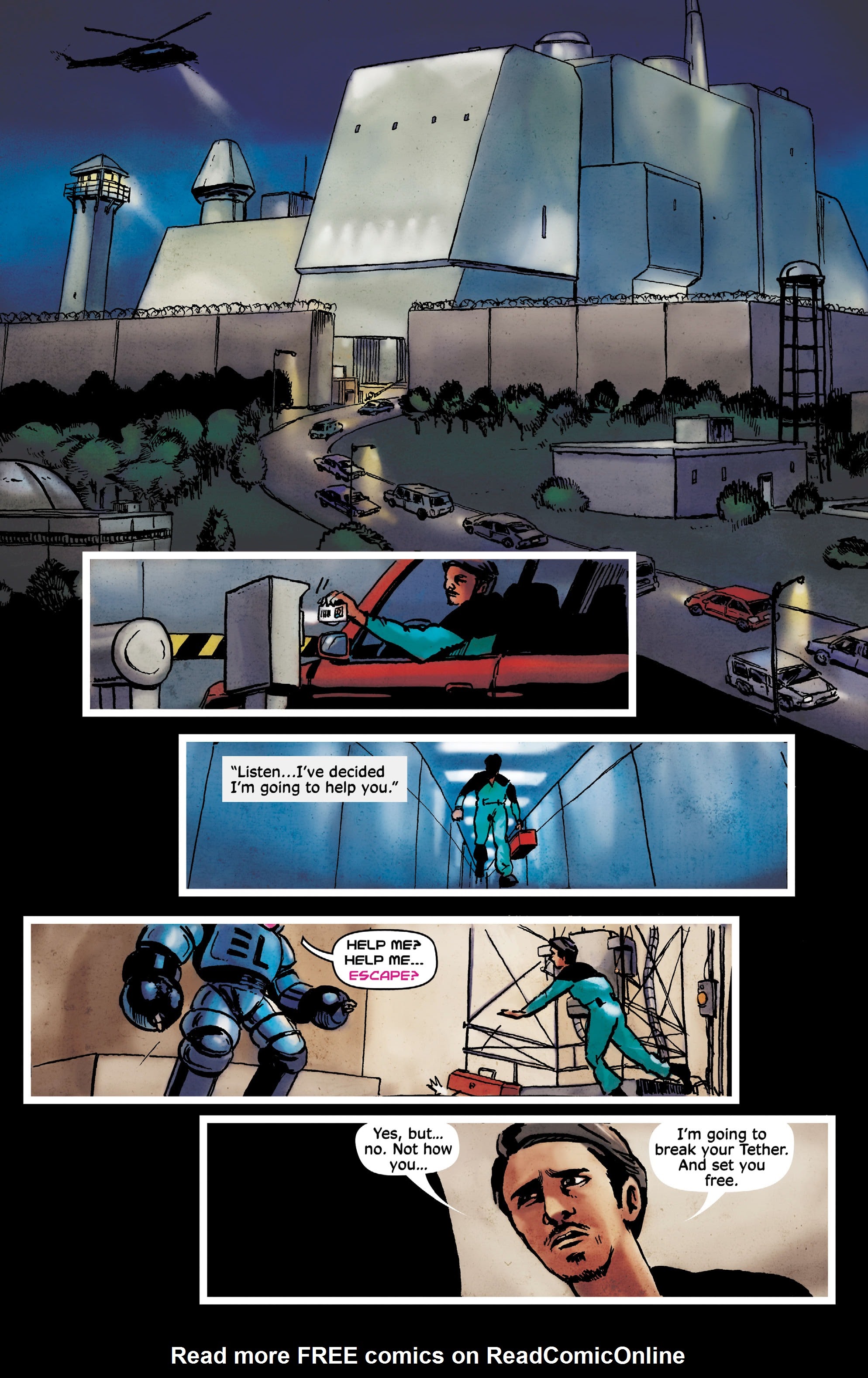 Read online Hollow Heart comic -  Issue #1 - 19