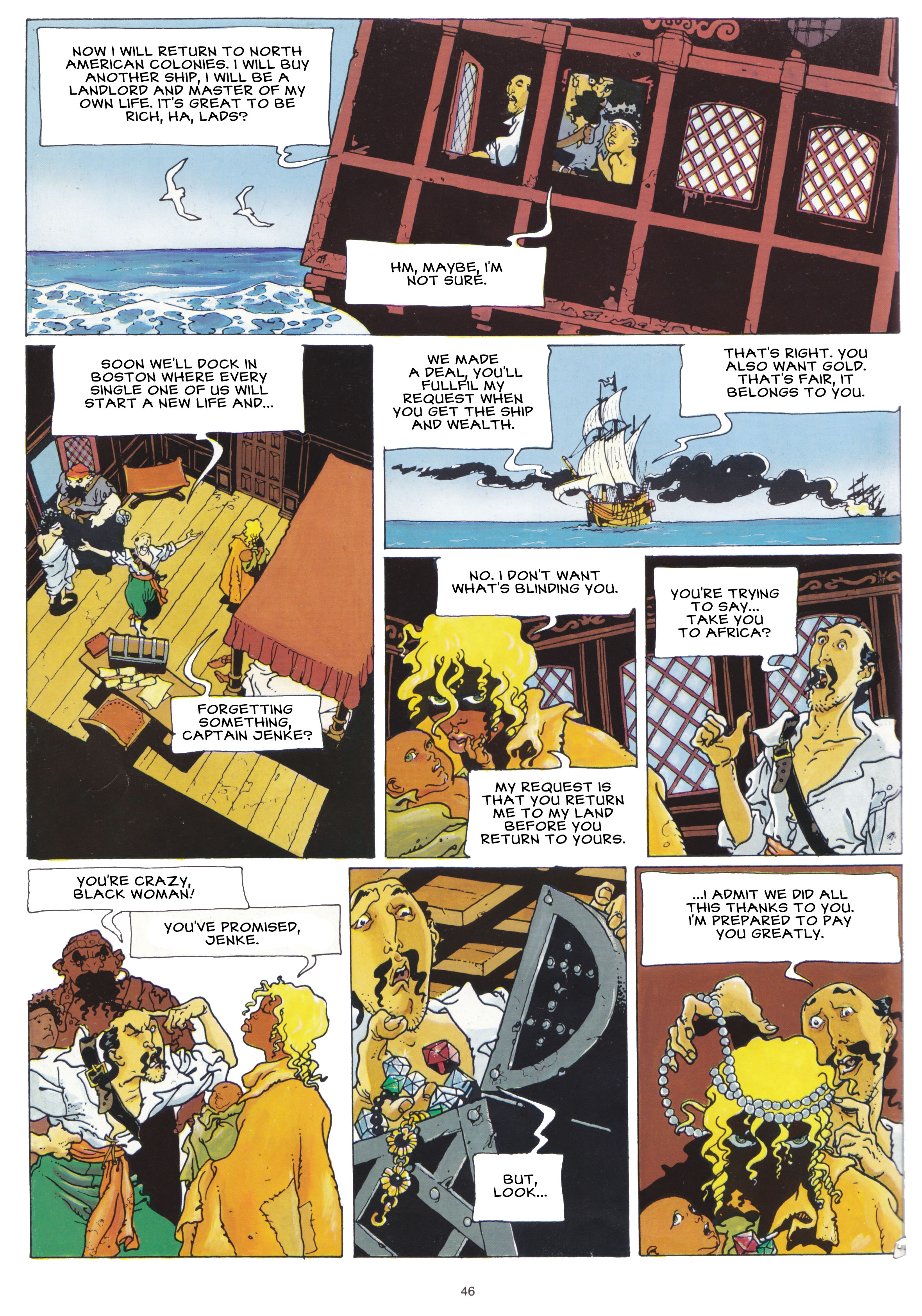 Read online Fulu comic -  Issue #4 - 45