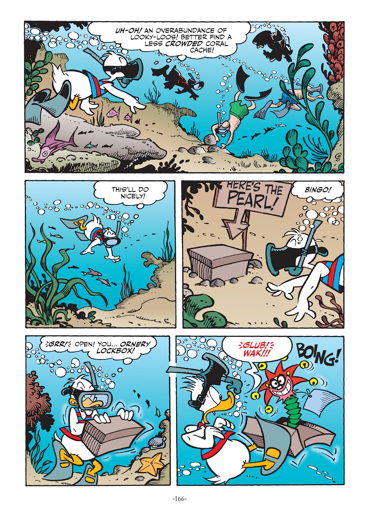 Read online Mickey and Donald: The Search For the Zodiac Stone comic -  Issue # TPB - 165