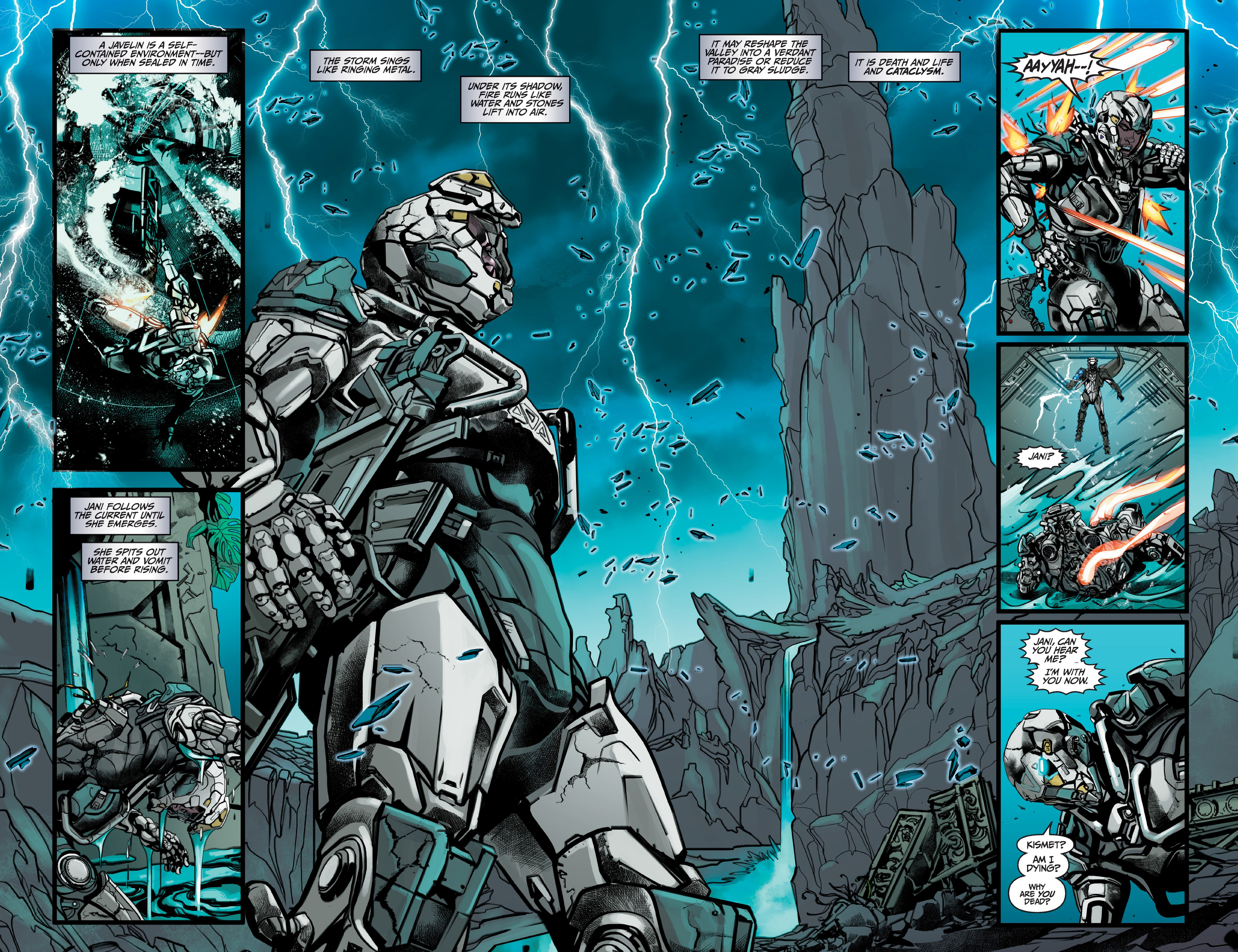 Read online Anthem comic -  Issue #2 - 12