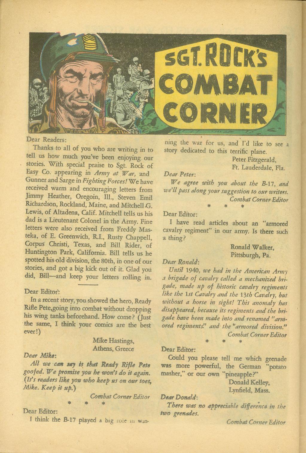 Read online Star Spangled War Stories (1952) comic -  Issue #88 - 26