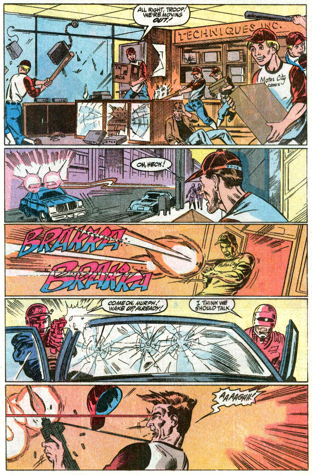 Read online RoboCop 2 comic -  Issue #2 - 9