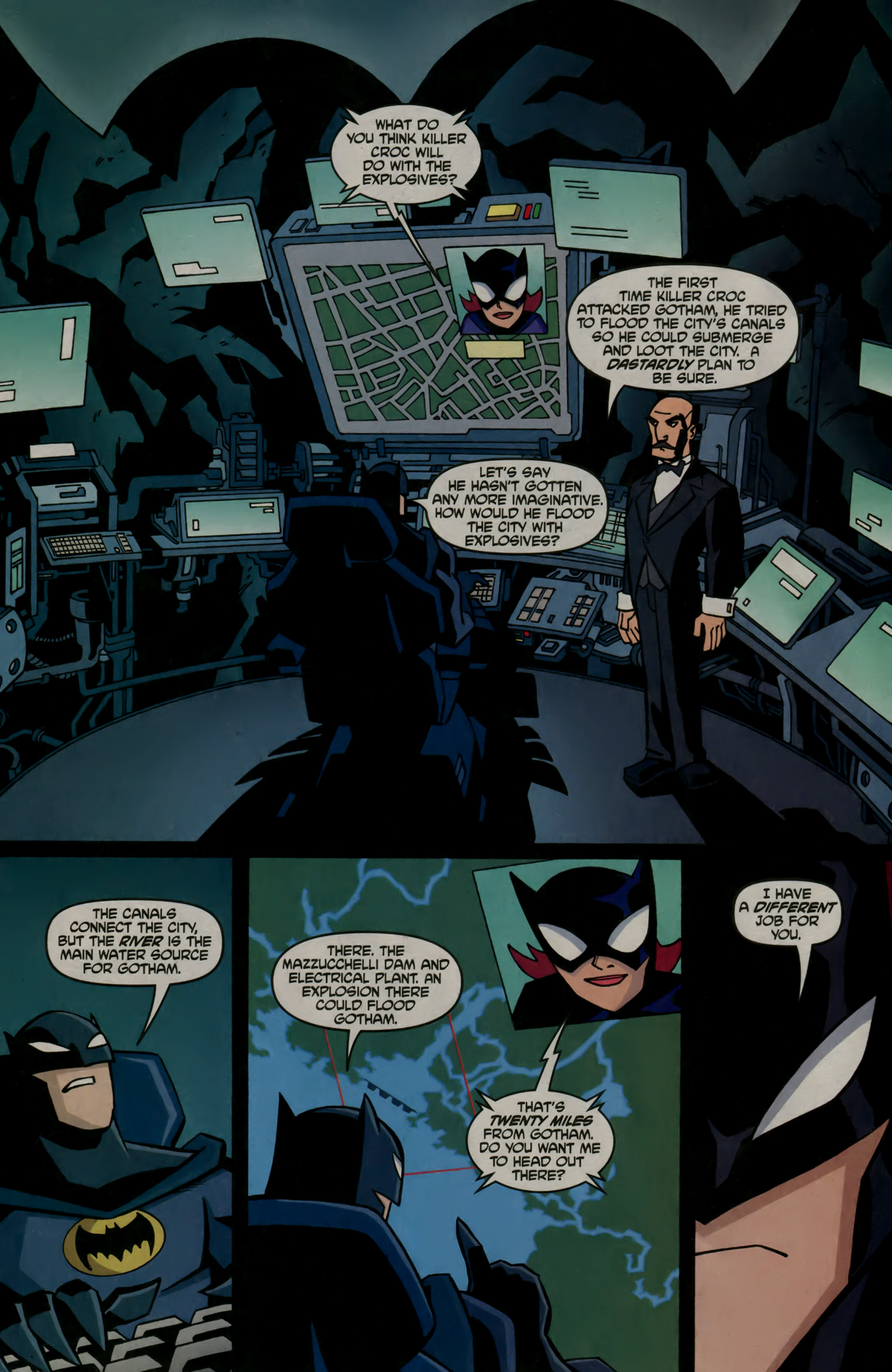 Read online The Batman Strikes! comic -  Issue #25 - 12