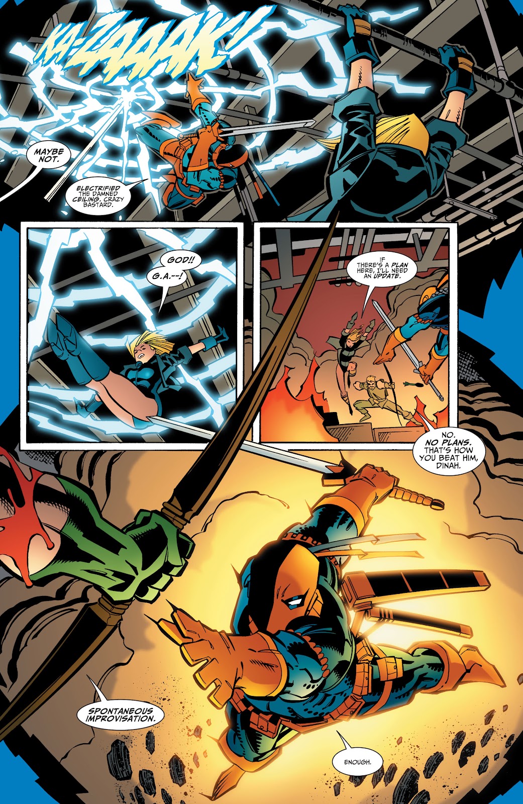 Green Arrow (2001) issue 75 - Page 16