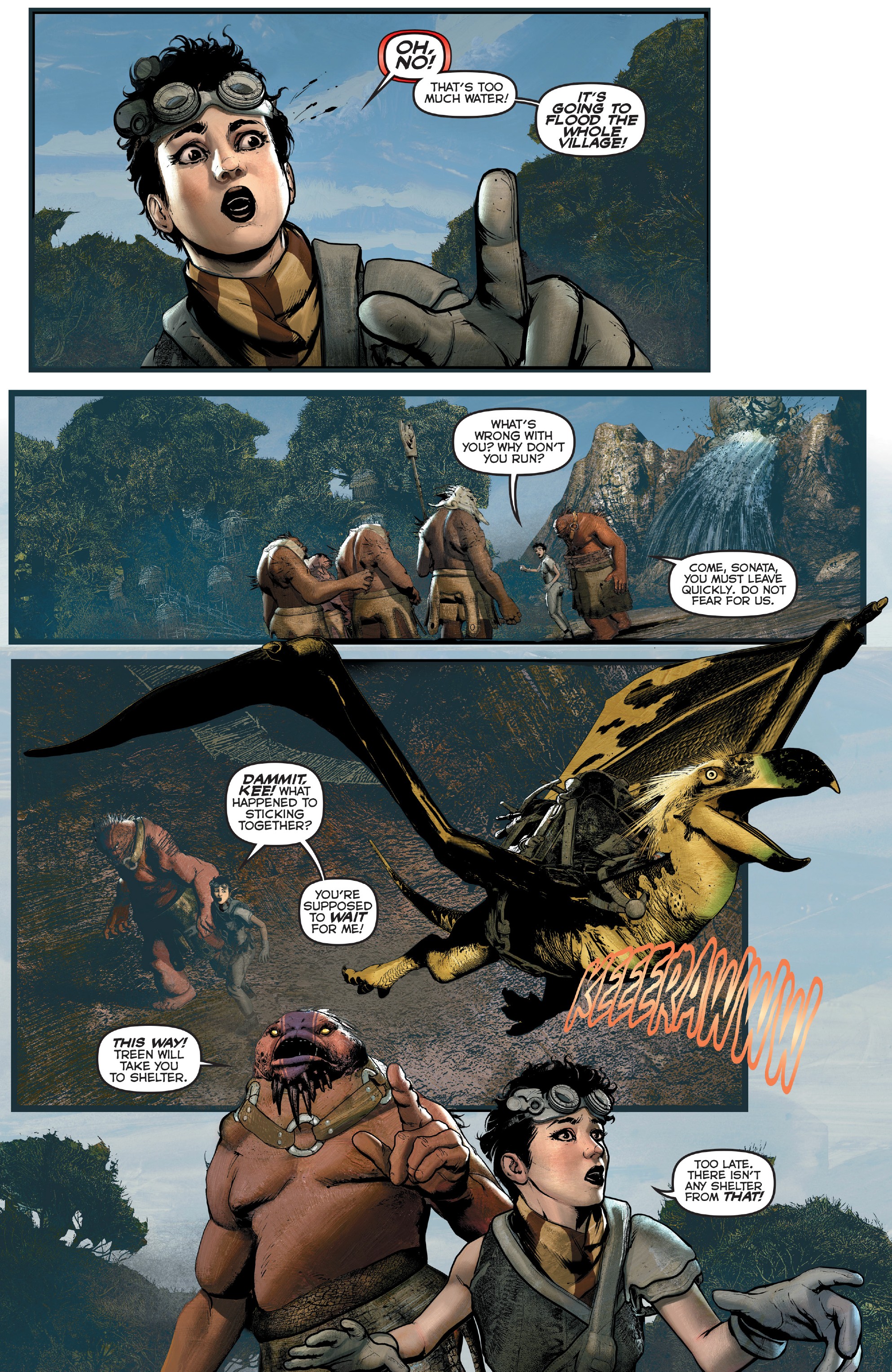 Read online Sonata comic -  Issue #1 - 27