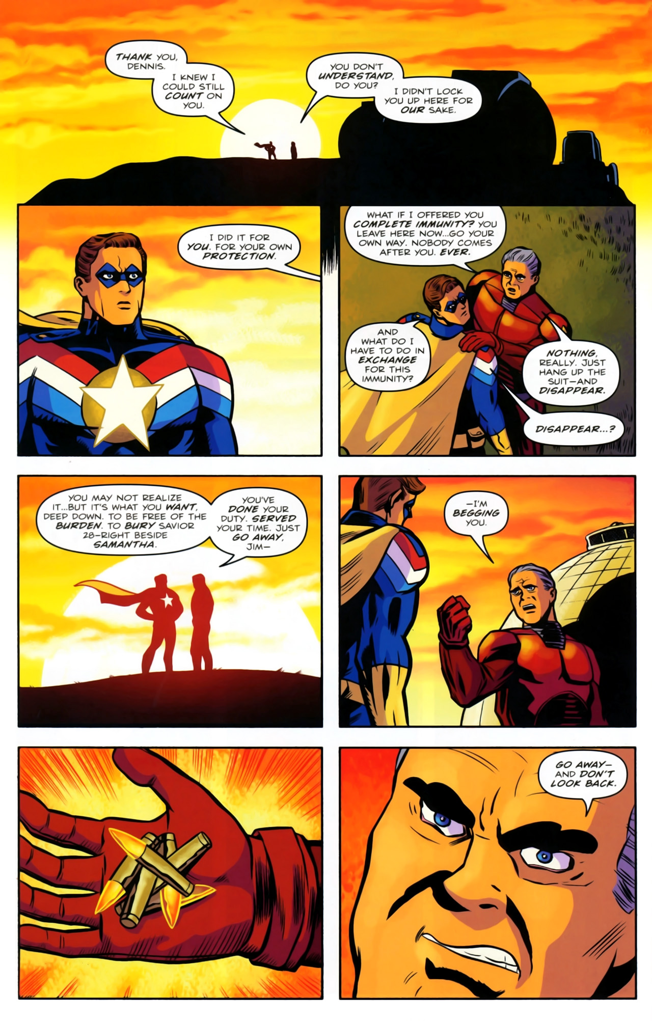 Read online The Life and Times of Savior 28 comic -  Issue #4 - 16