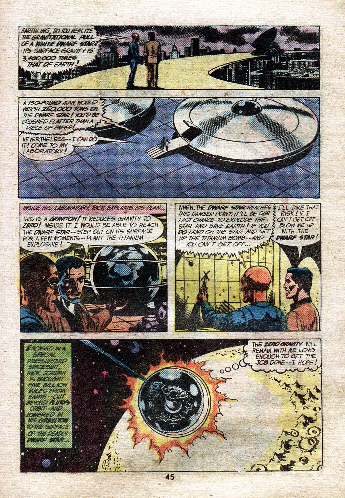 Read online DC Special Blue Ribbon Digest comic -  Issue #14 - 45