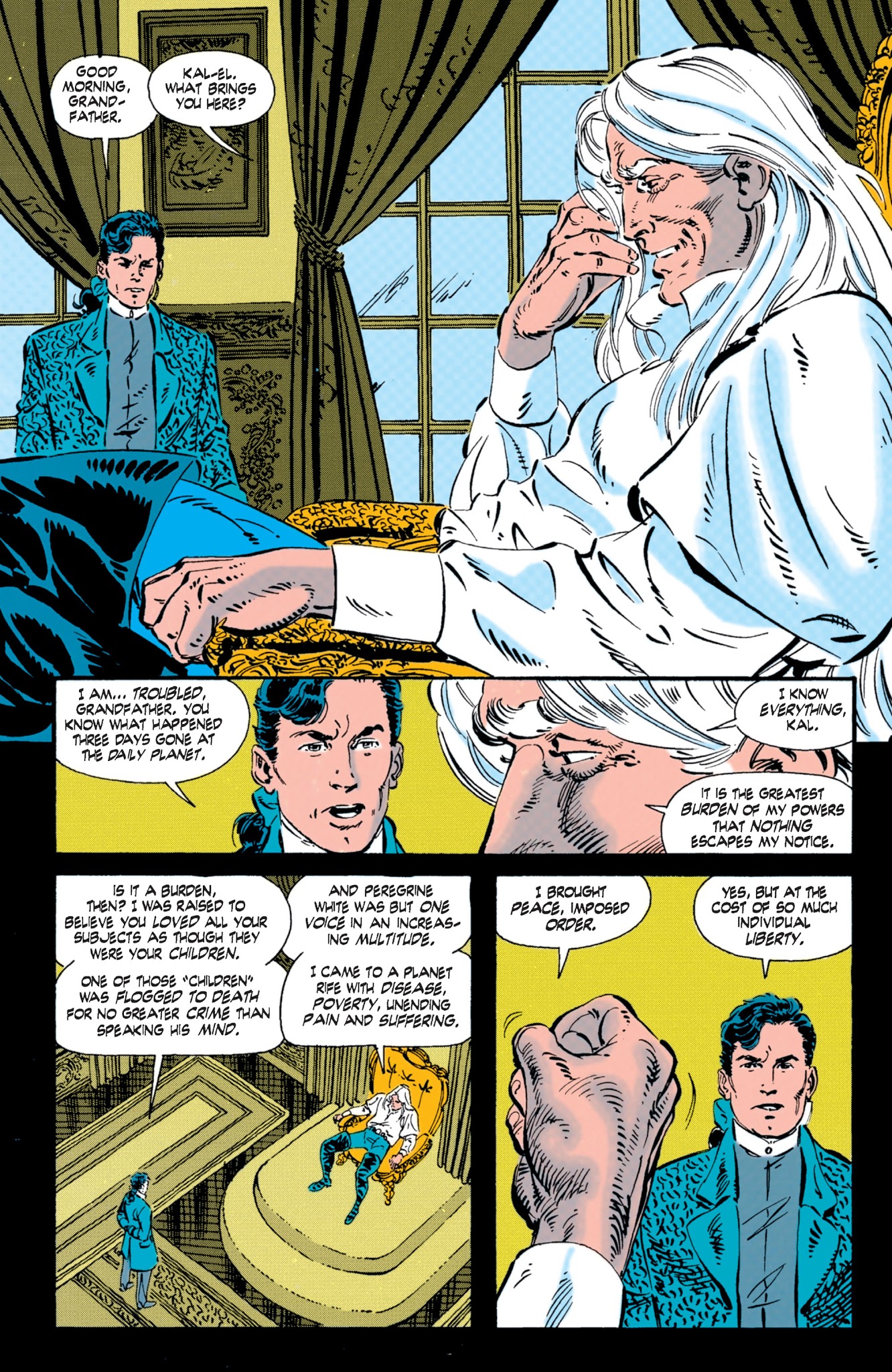 Read online The DC Universe by John Byrne comic -  Issue # TPB - 240