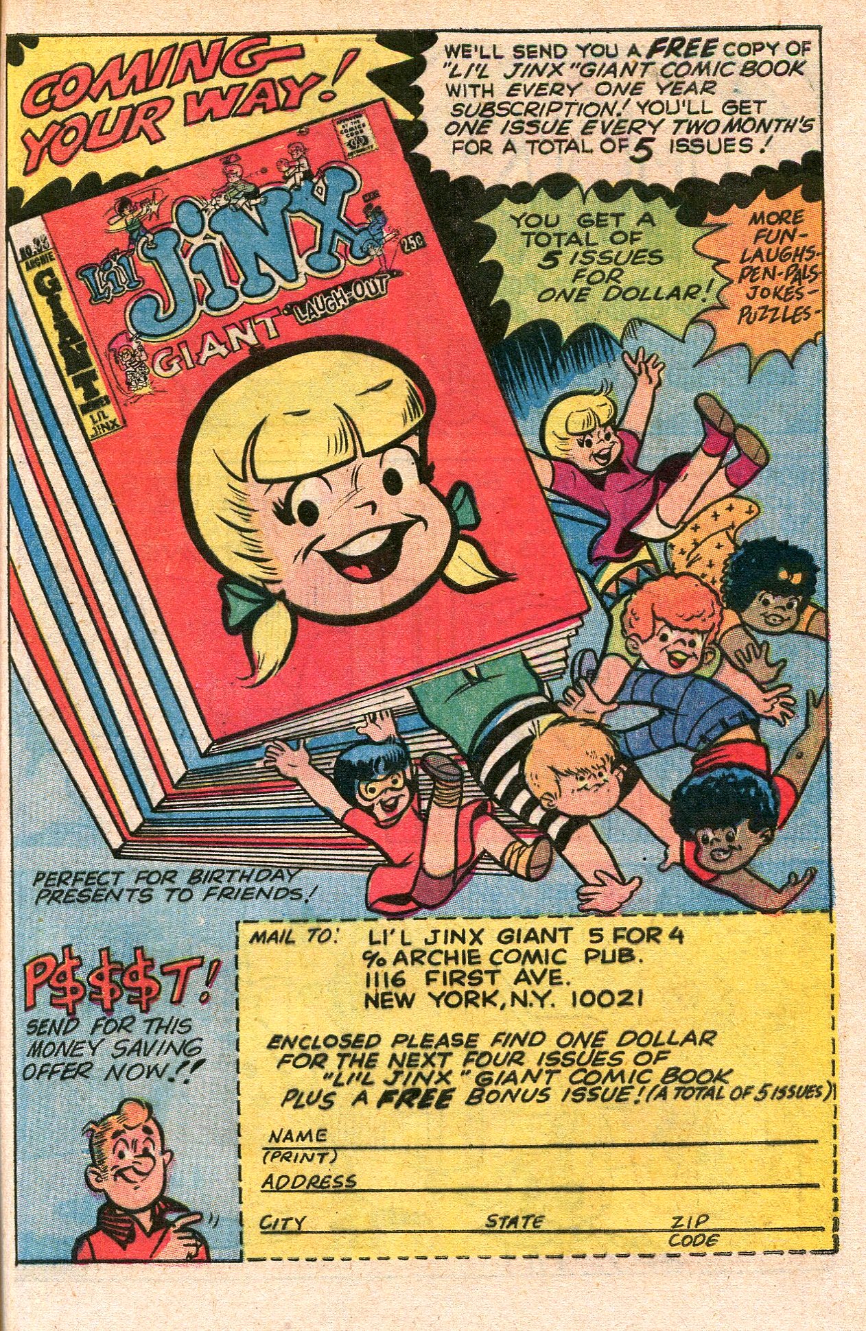 Read online Archie Giant Series Magazine comic -  Issue #195 - 47