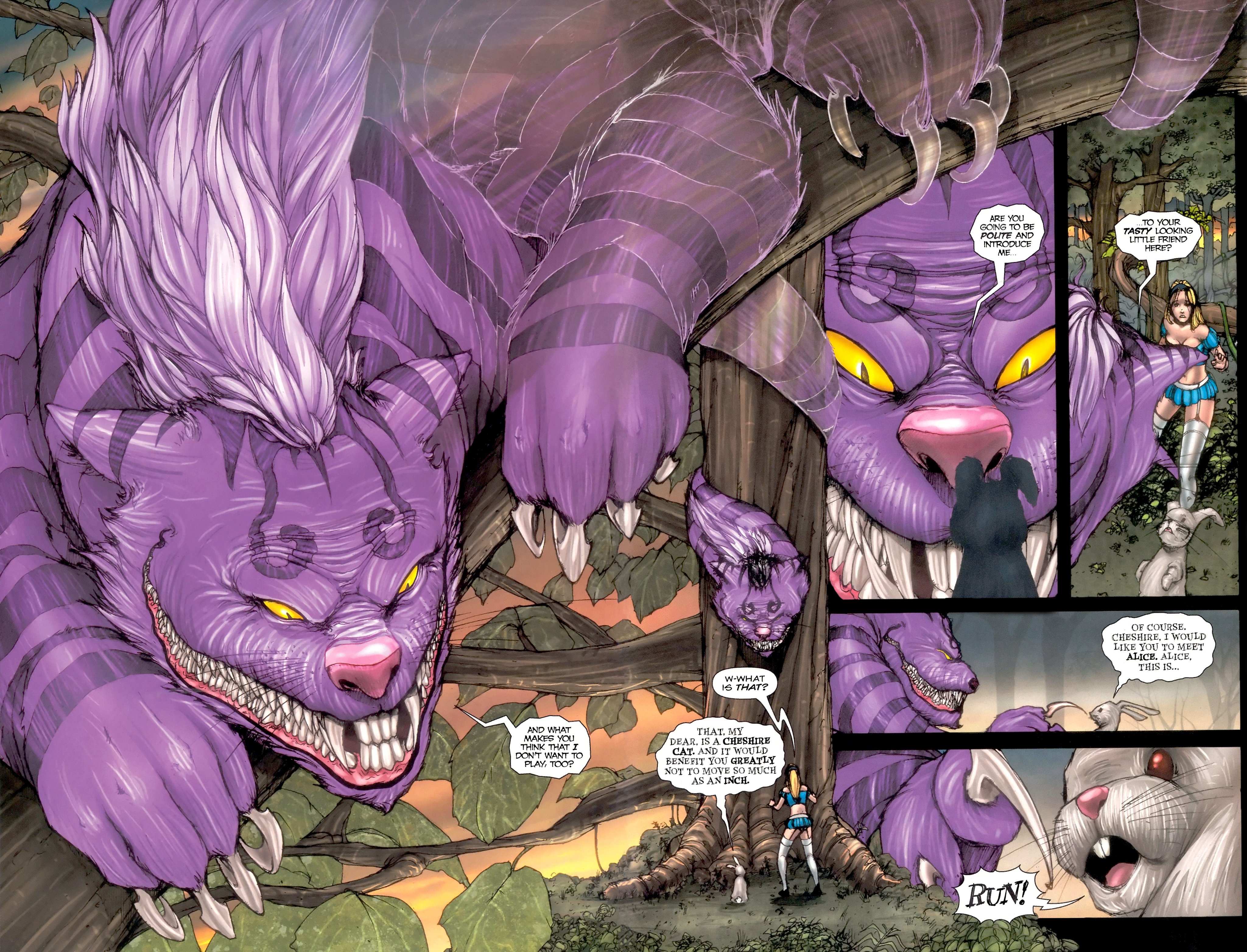 Read online Grimm Fairy Tales presents Alice in Wonderland comic -  Issue #1 - 17