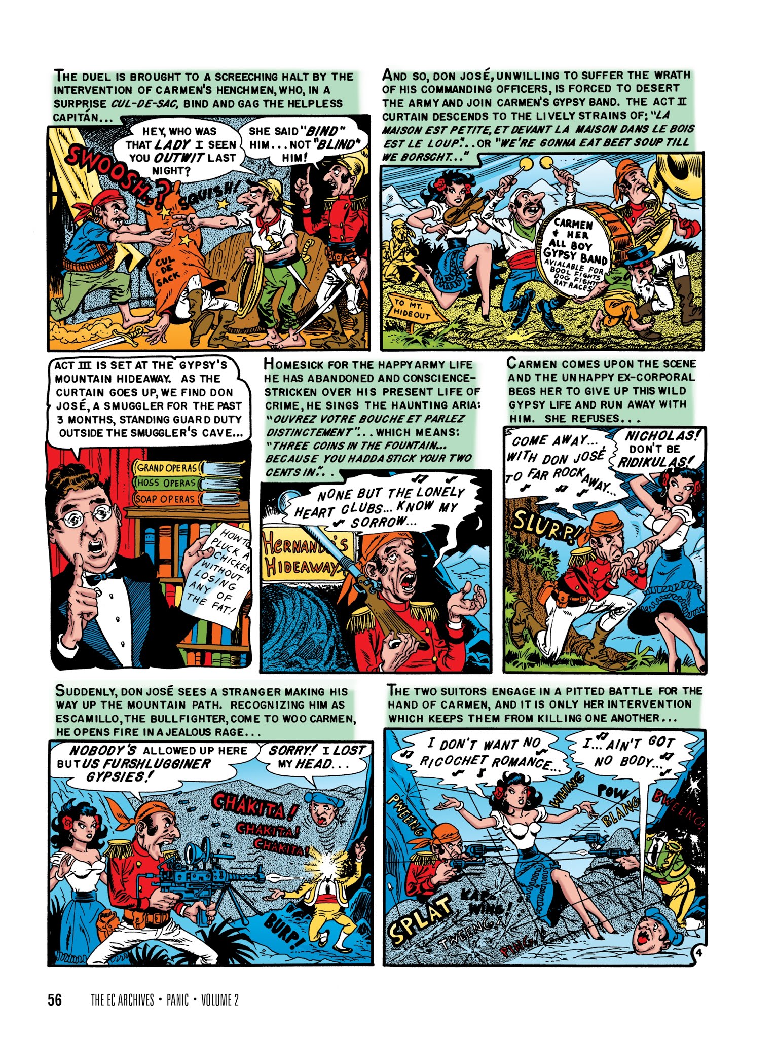 Read online The EC Archives: Panic comic -  Issue # TPB 2 (Part 1) - 58