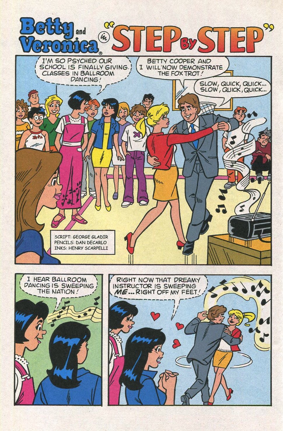 Read online Betty and Veronica (1987) comic -  Issue #142 - 12