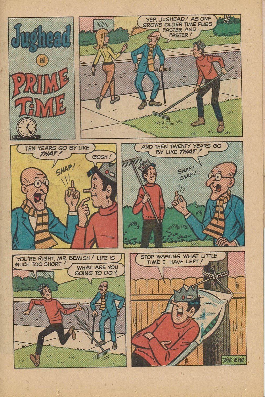 Read online Jughead (1965) comic -  Issue #169 - 23