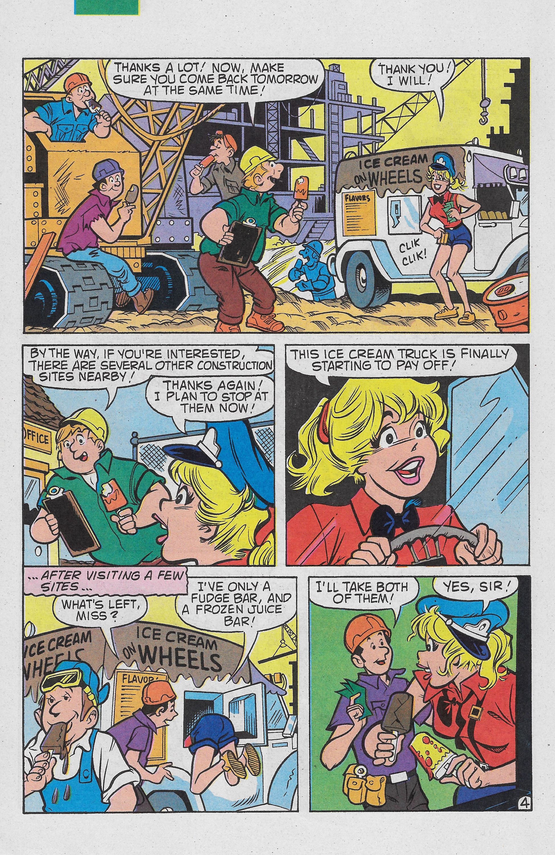 Read online Betty comic -  Issue #16 - 16