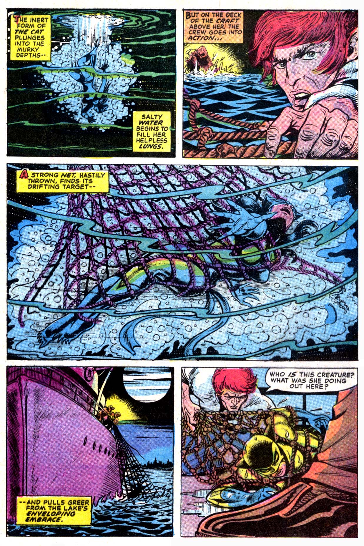 Read online The Cat comic -  Issue #3 - 4