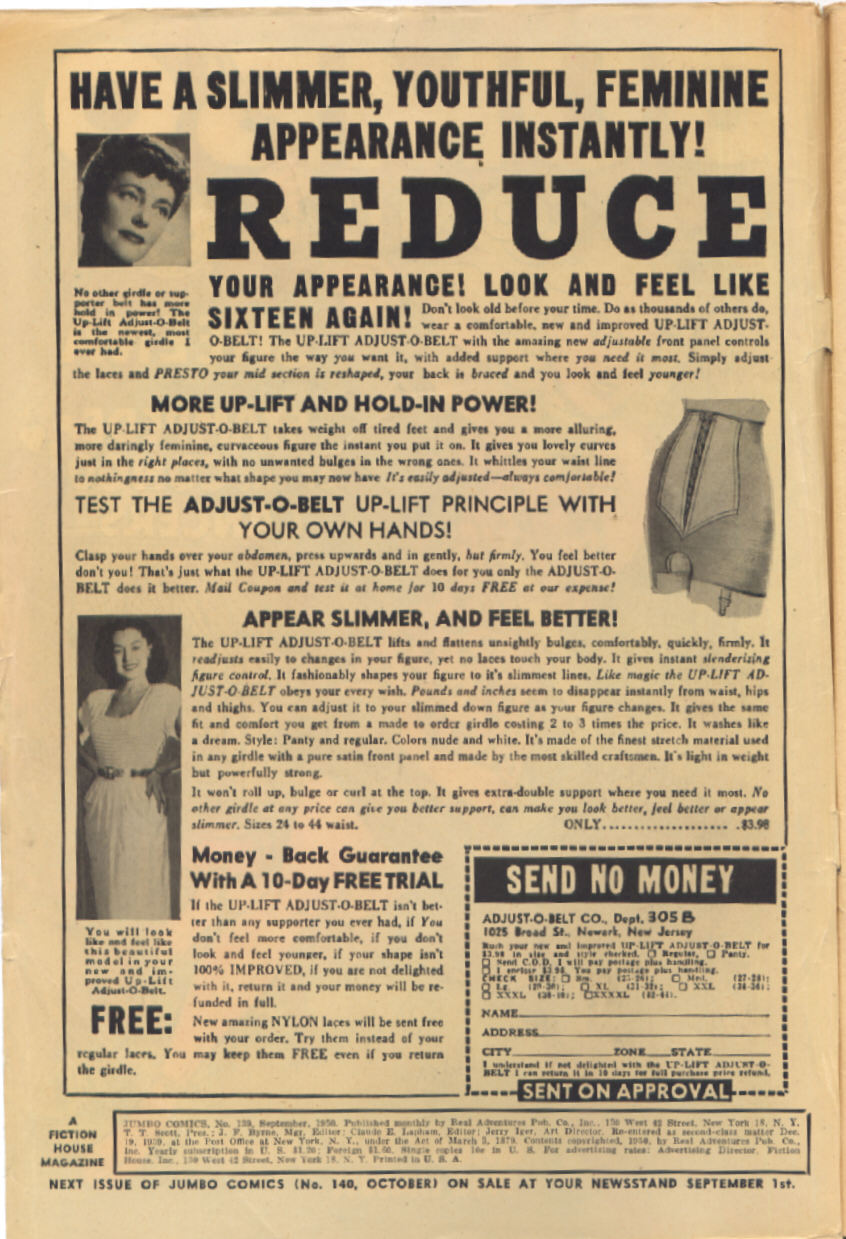 Read online Jumbo Comics comic -  Issue #139 - 2