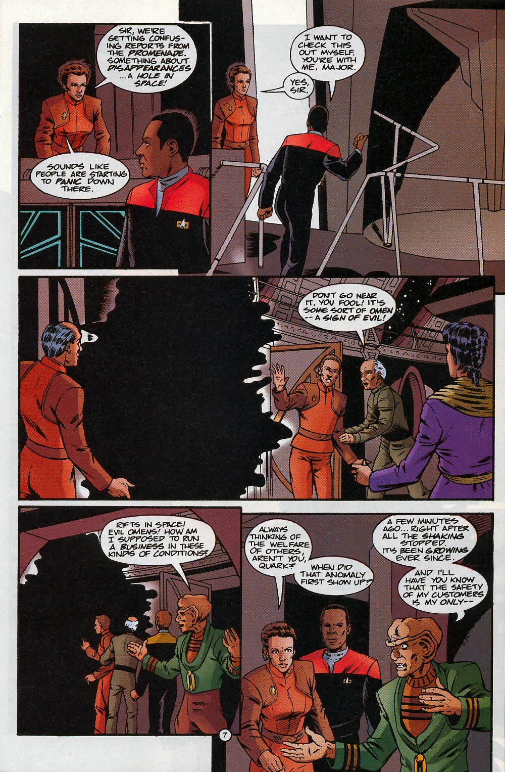 Read online Star Trek: Deep Space Nine (1993) comic -  Issue #21 - 9
