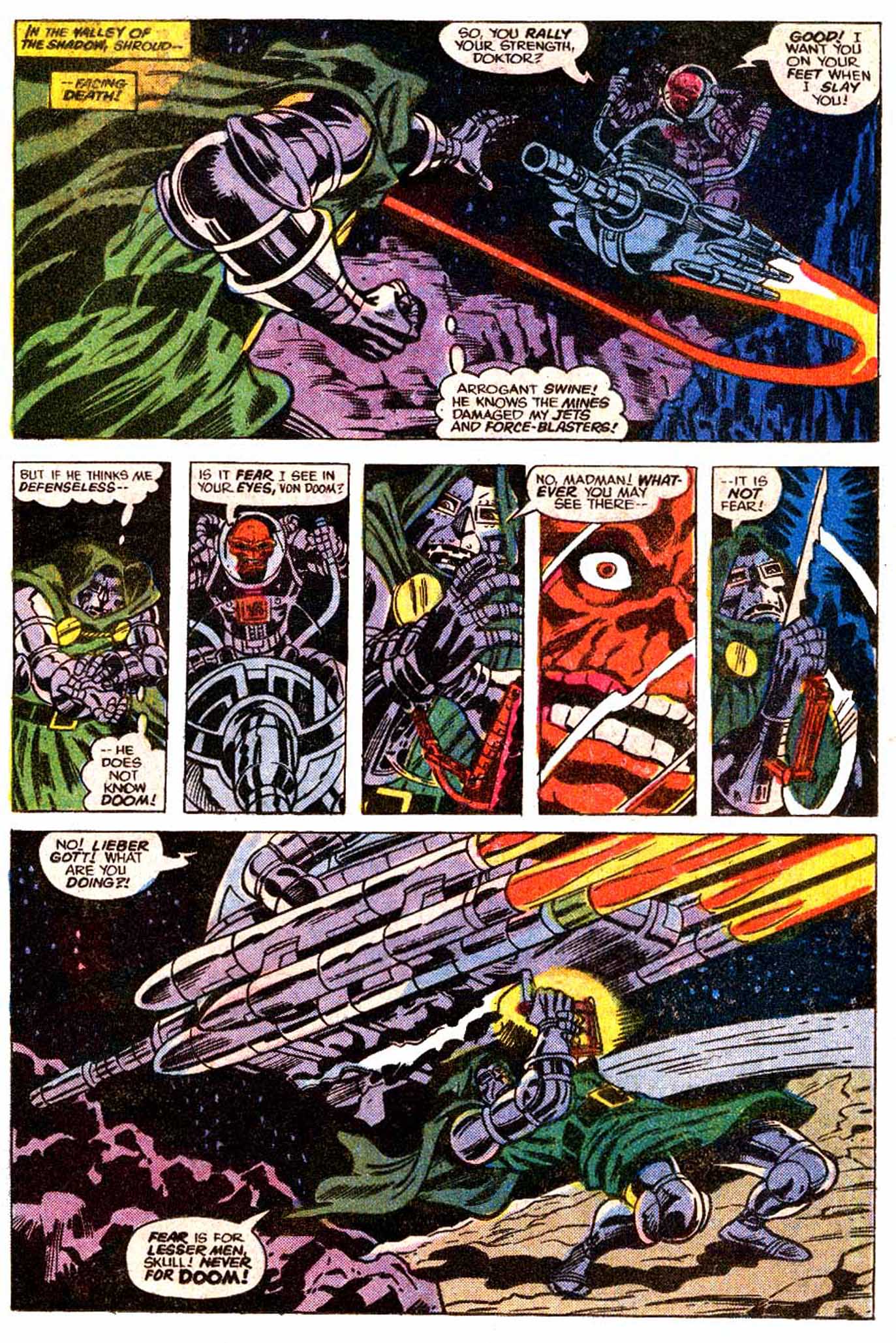 Read online Super-Villain Team-Up comic -  Issue #12 - 12