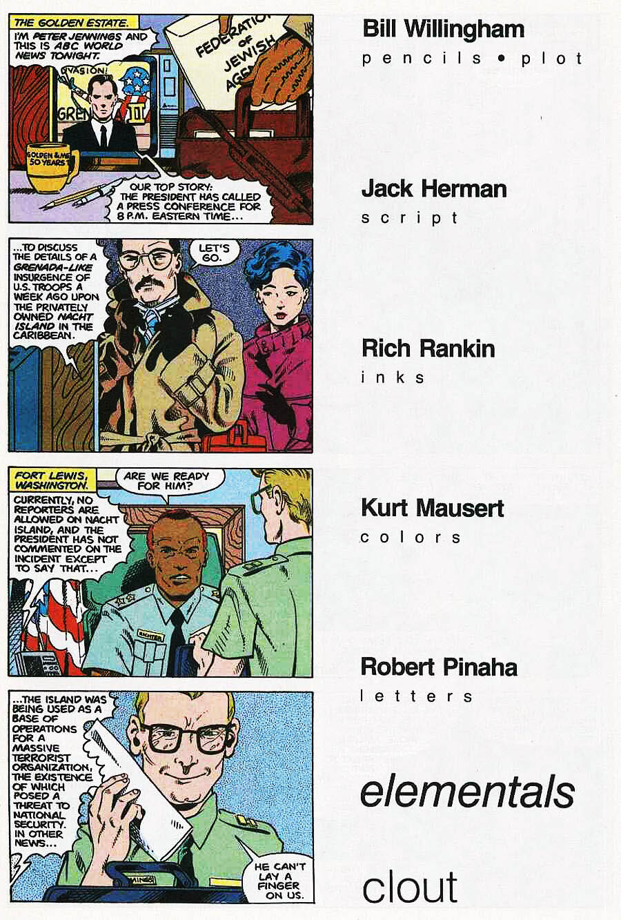 Read online Elementals (1984) comic -  Issue #7 - 2