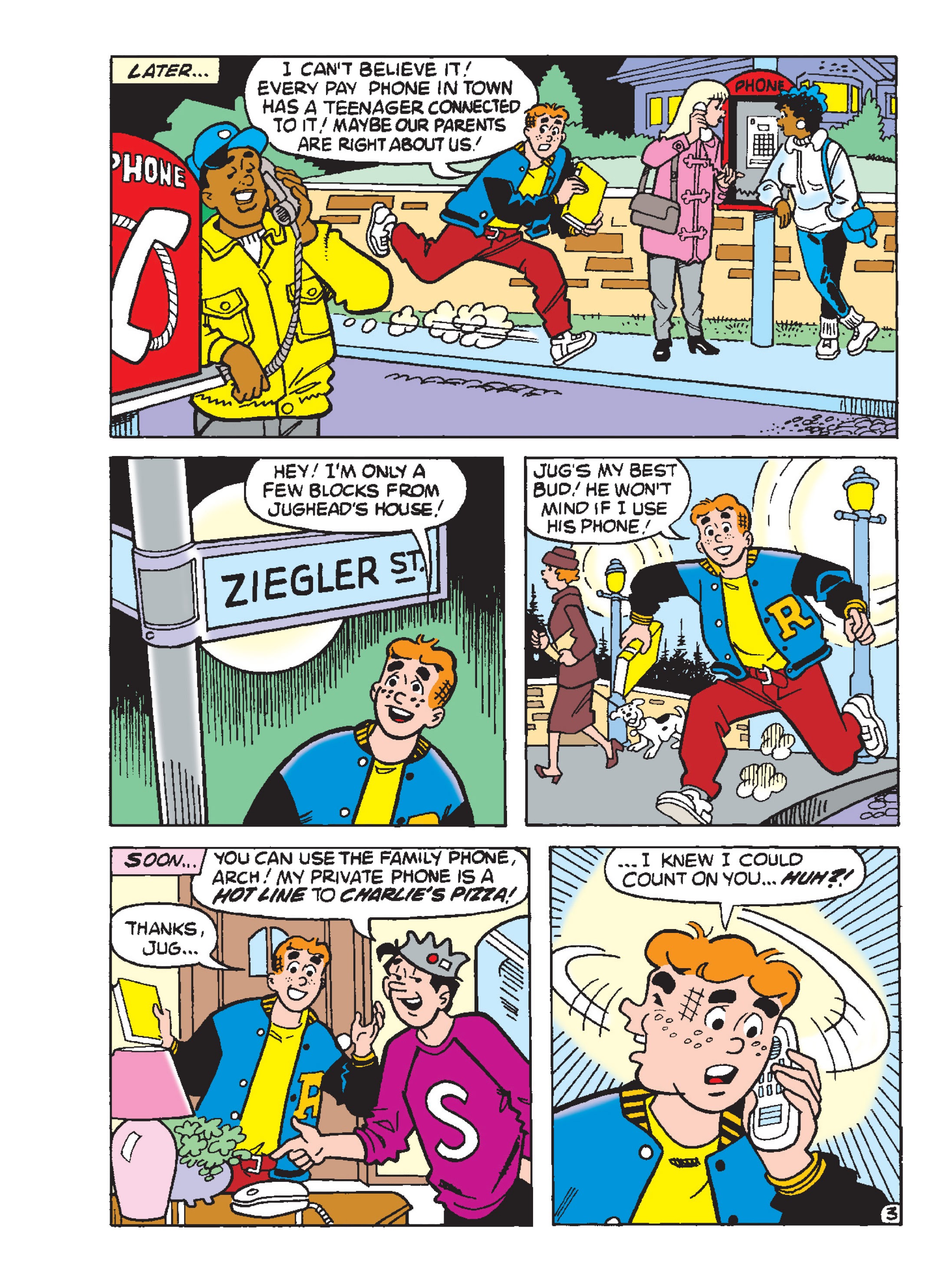 Read online Archie's Double Digest Magazine comic -  Issue #297 - 106
