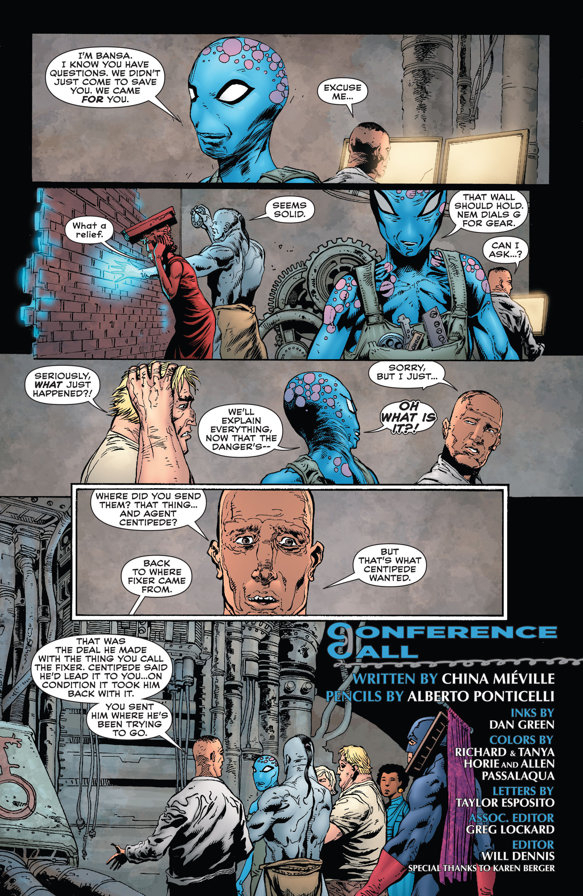 Read online Dial H comic -  Issue #12 - 21