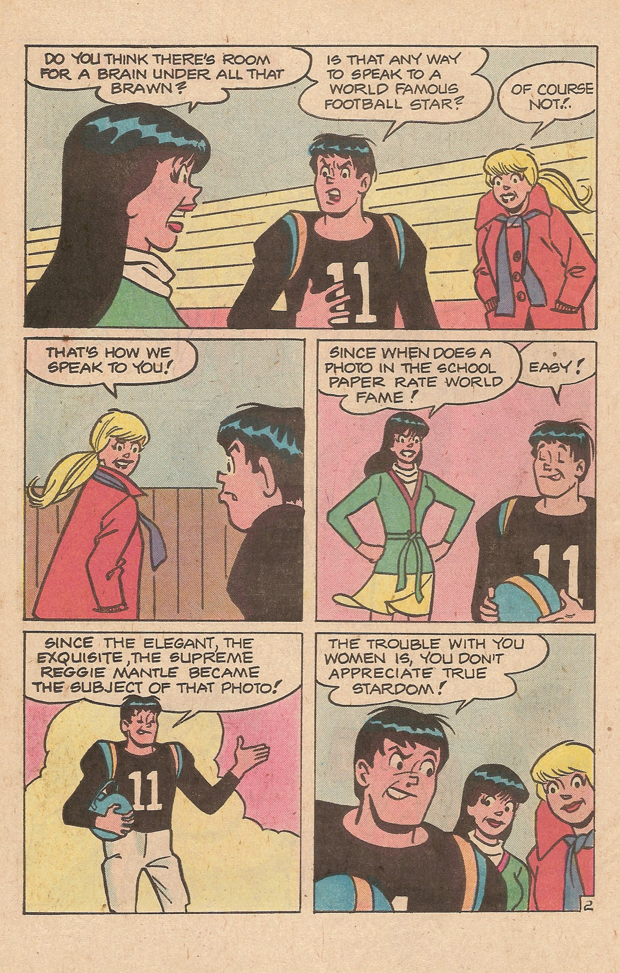 Read online Jughead (1965) comic -  Issue #287 - 30