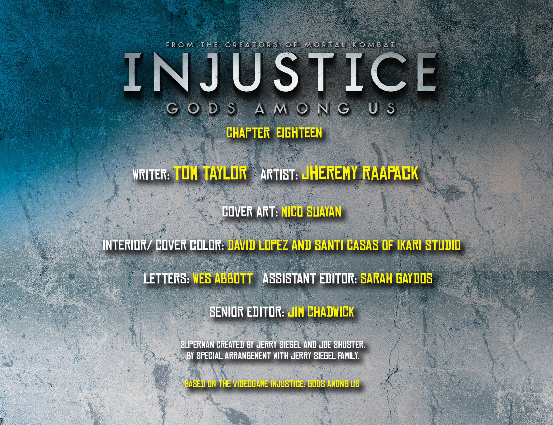 Read online Injustice: Gods Among Us [I] comic -  Issue #18 - 2