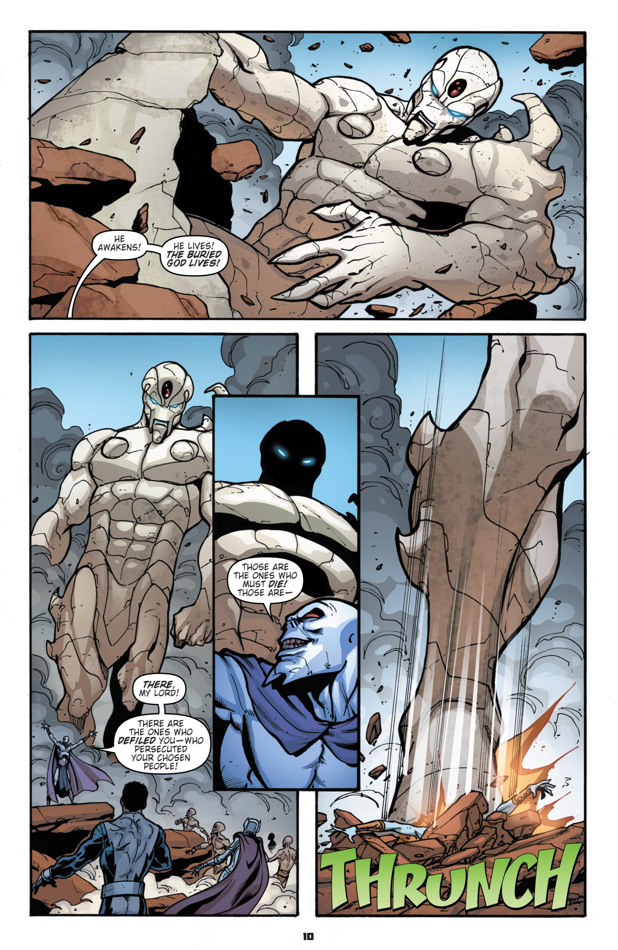 Read online T.H.U.N.D.E.R. Agents (2013) comic -  Issue #4 - 12