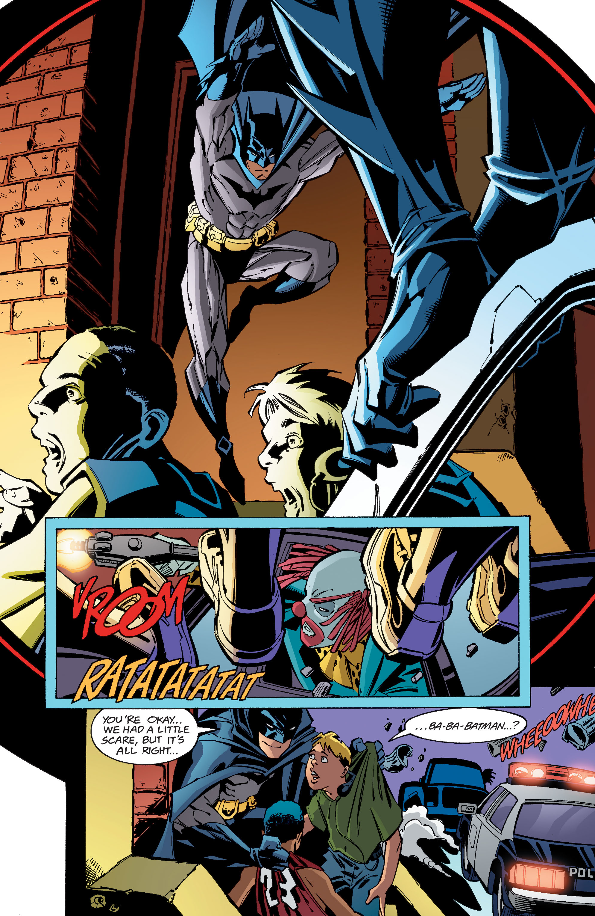 Read online Batman (1940) comic -  Issue #604 - 8